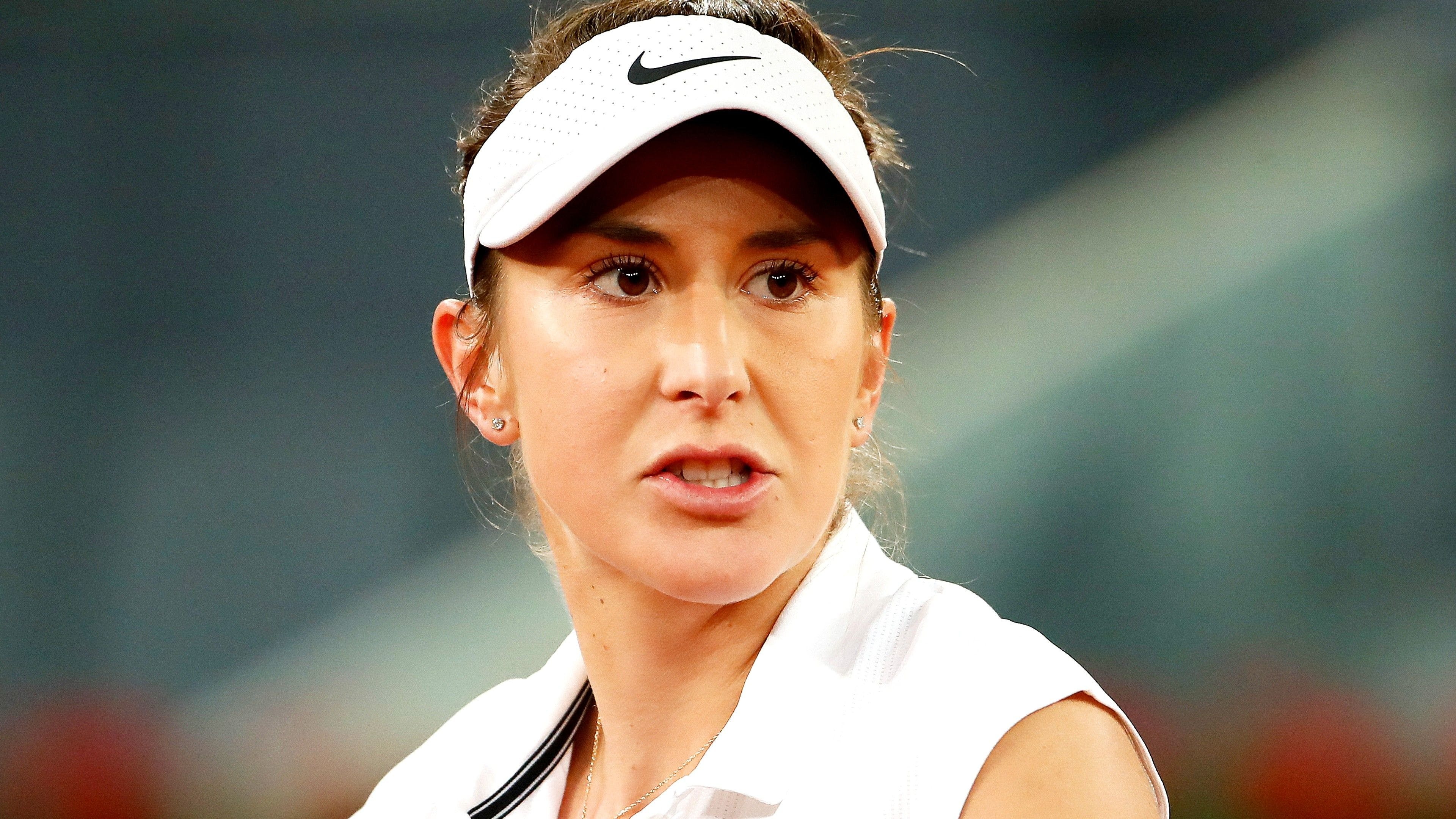 Belinda Bencic, Doha tournament, Unexpected loss, Swiss representation, 3840x2160 4K Desktop