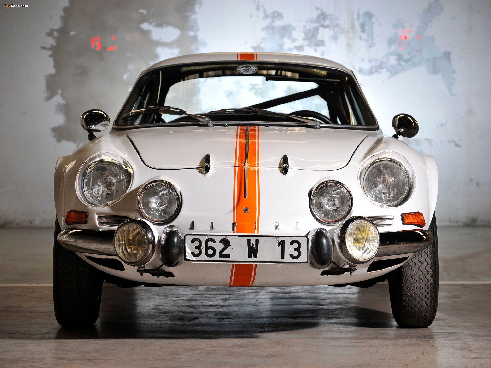1961 Model, Alpine A110 Wallpaper, 2050x1540 HD Desktop