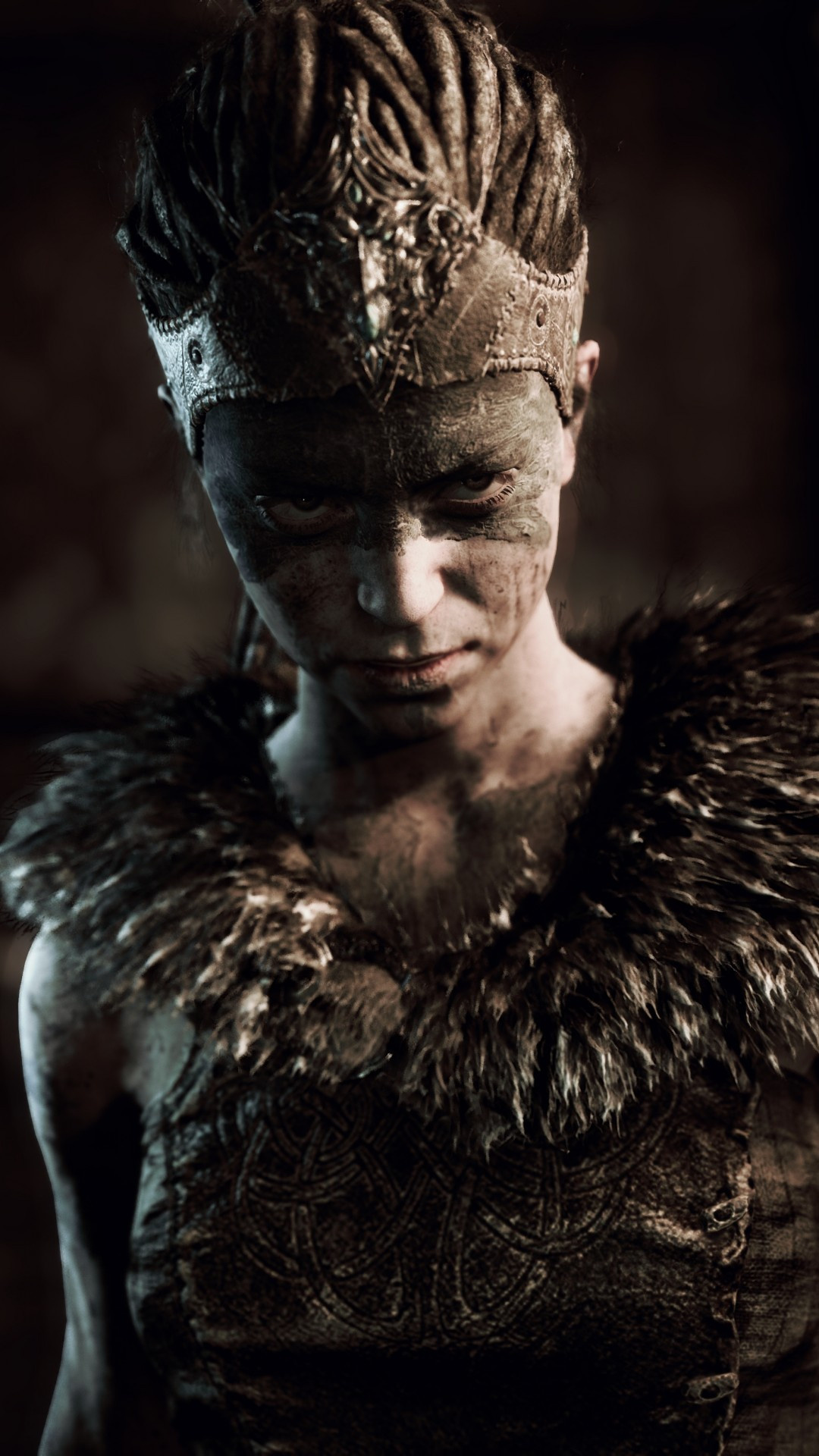 Hellblade, Artistic wallpapers, Gaming art, Visual aesthetics, 1080x1920 Full HD Phone