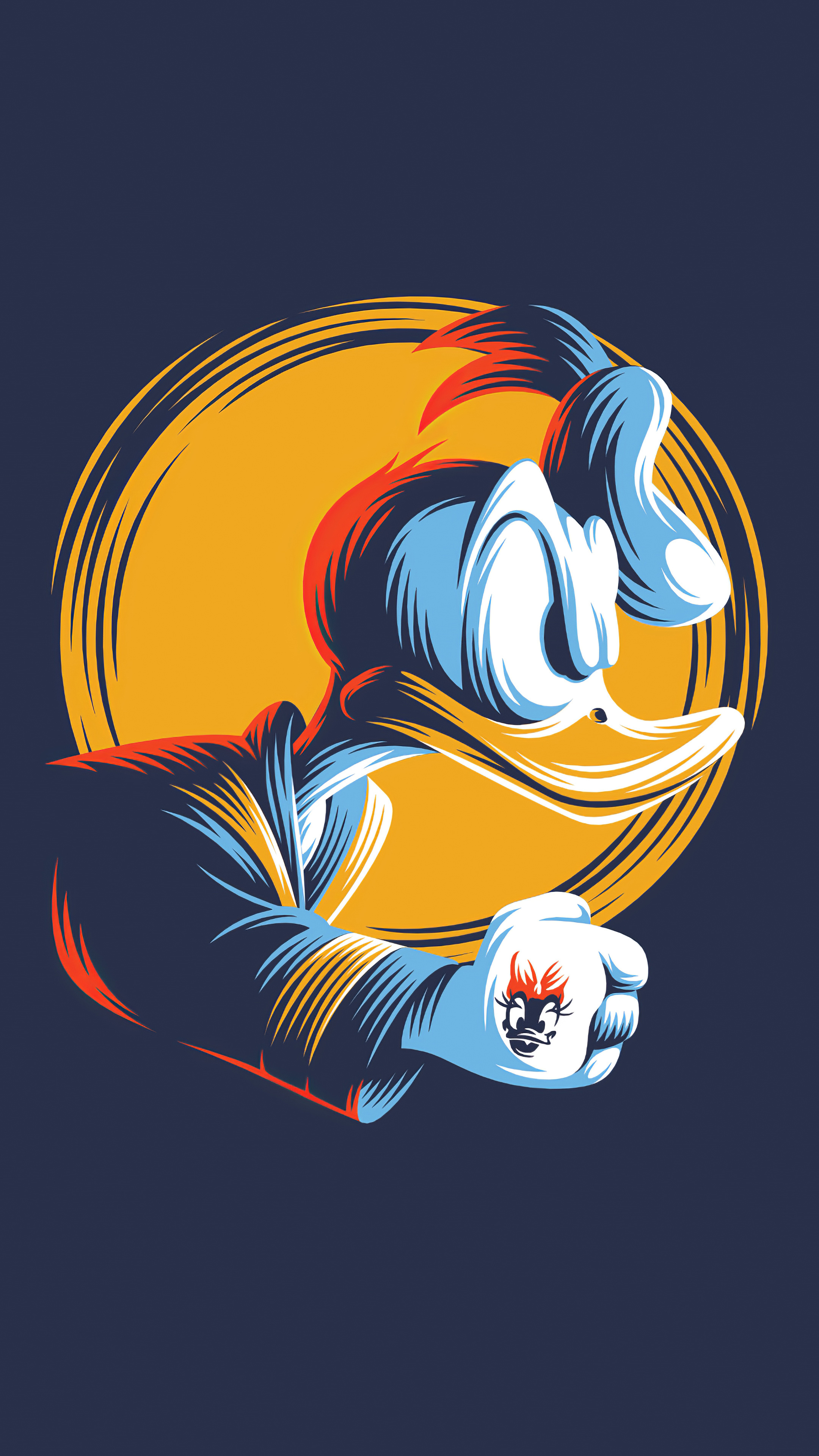 Donald Duck, Ducks Wallpaper, 2160x3840 4K Phone