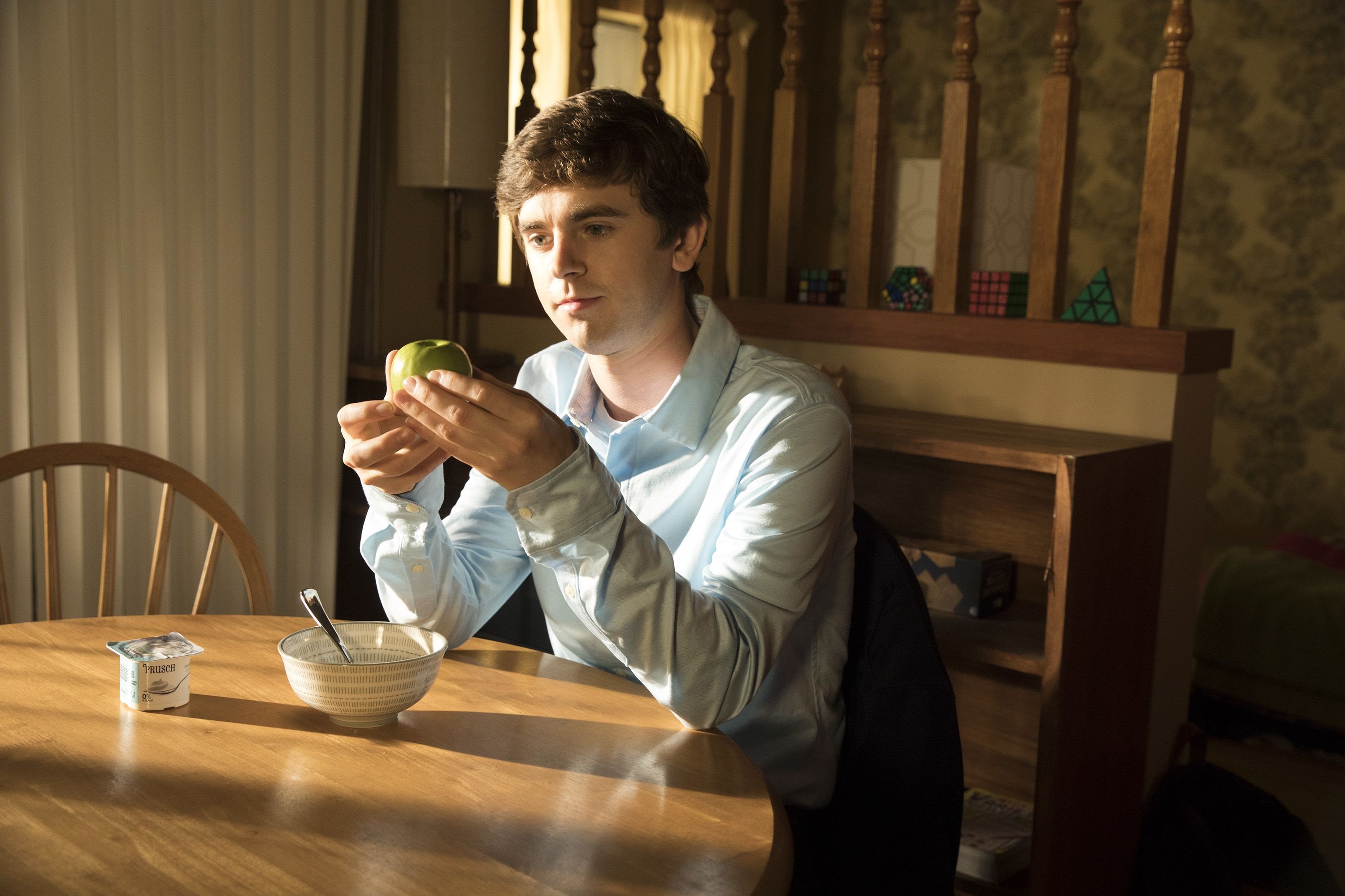 Dr. Shaun Murphy, TV show, Good doctor, Apple recap, 3000x2000 HD Desktop