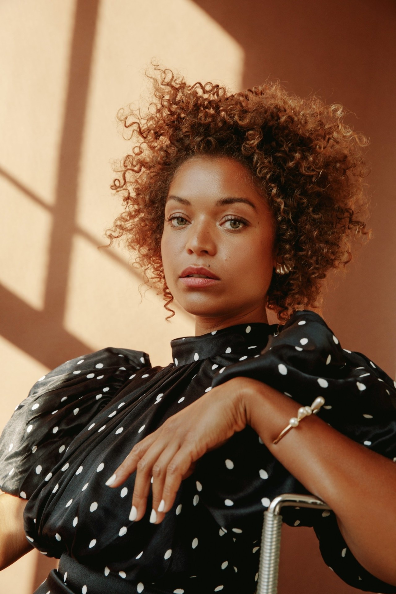 Antonia Thomas, Wonderland Magazine photoshoot, 1280x1920 HD Phone