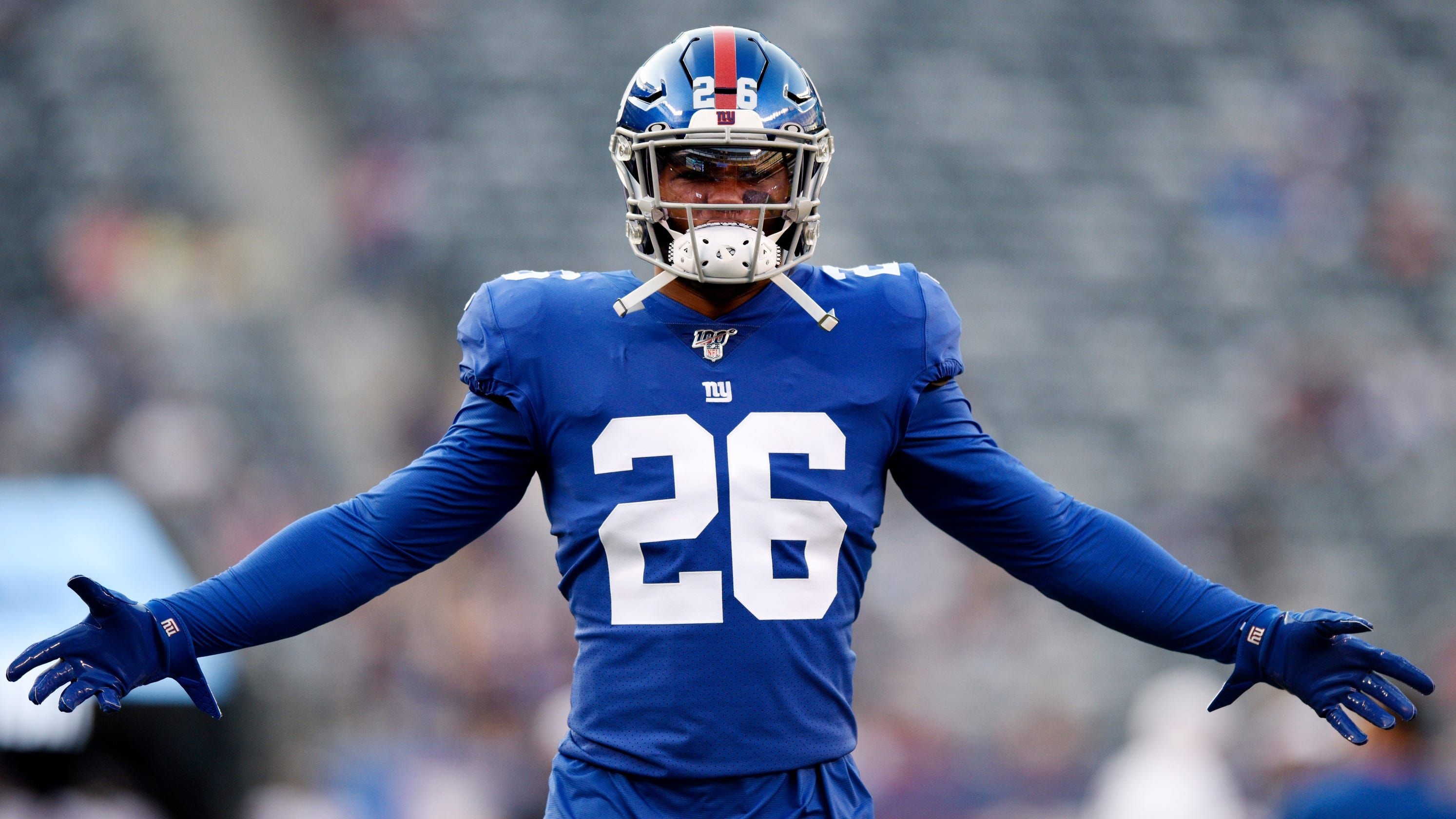 Saquon Barkley, Sports, Barry Sanders wallpapers, Football legends, 2990x1680 HD Desktop