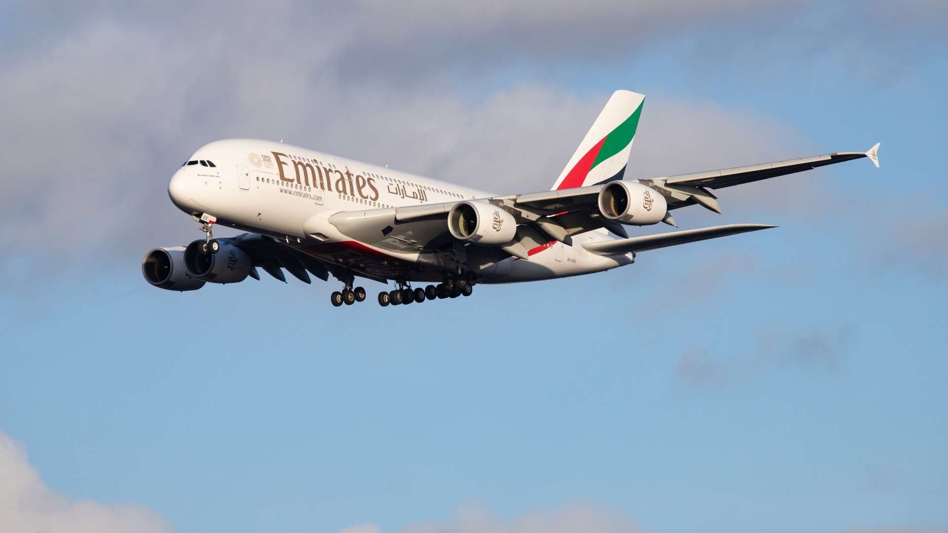 Emirates Airline, US fines, Iran airspace, Travels, 1920x1080 Full HD Desktop