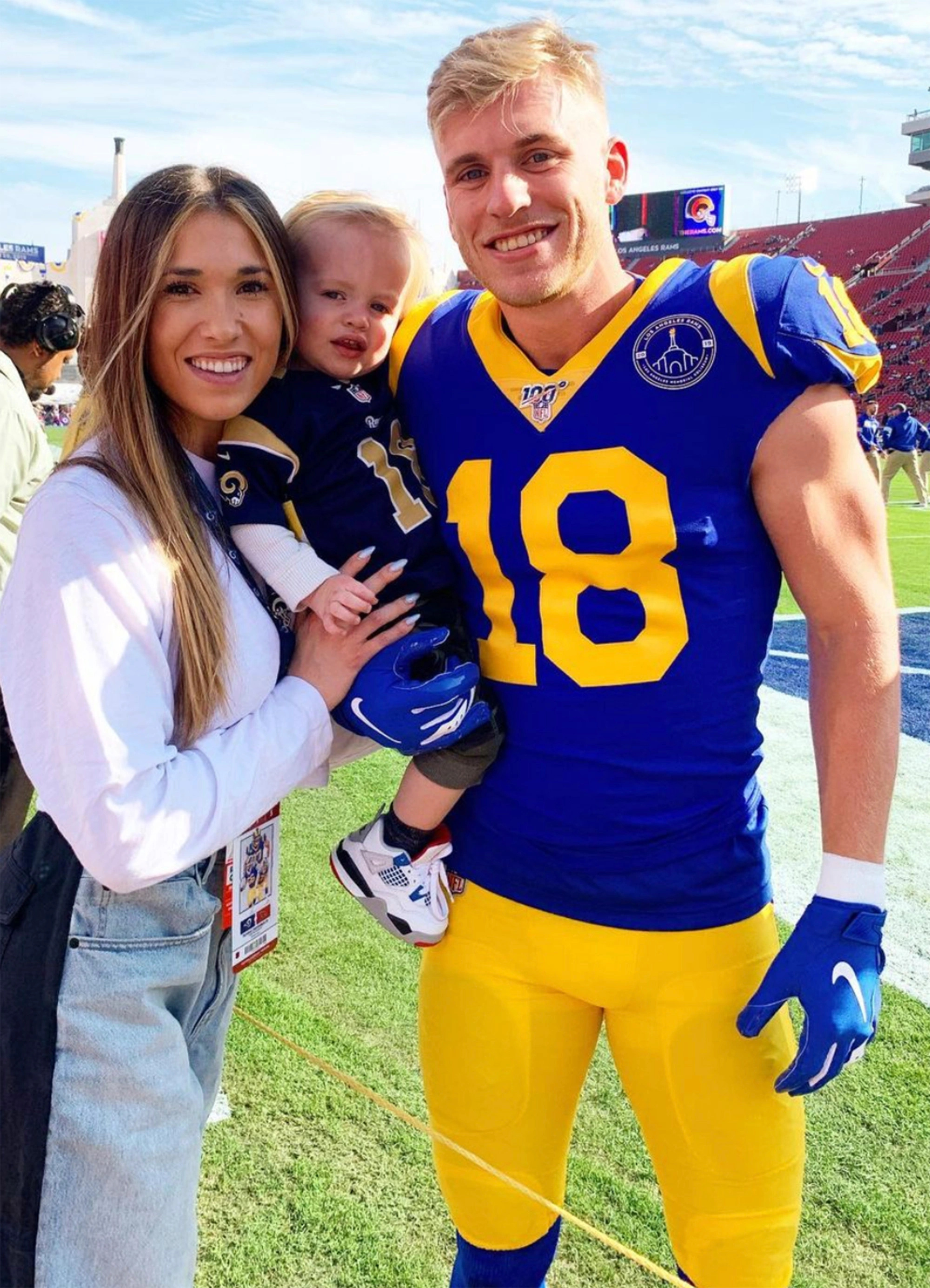 Anna Marie Kupp, Cooper Kupp Wallpaper, 2000x2770 HD Phone