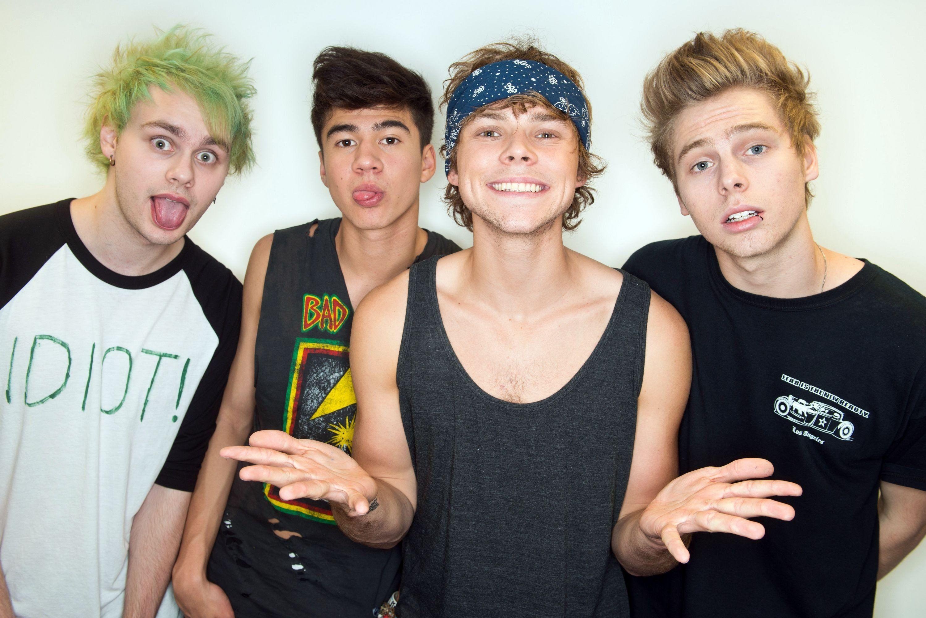 5 Seconds of Summer, Luke Hemmings, collection, 3000x2000 HD Desktop