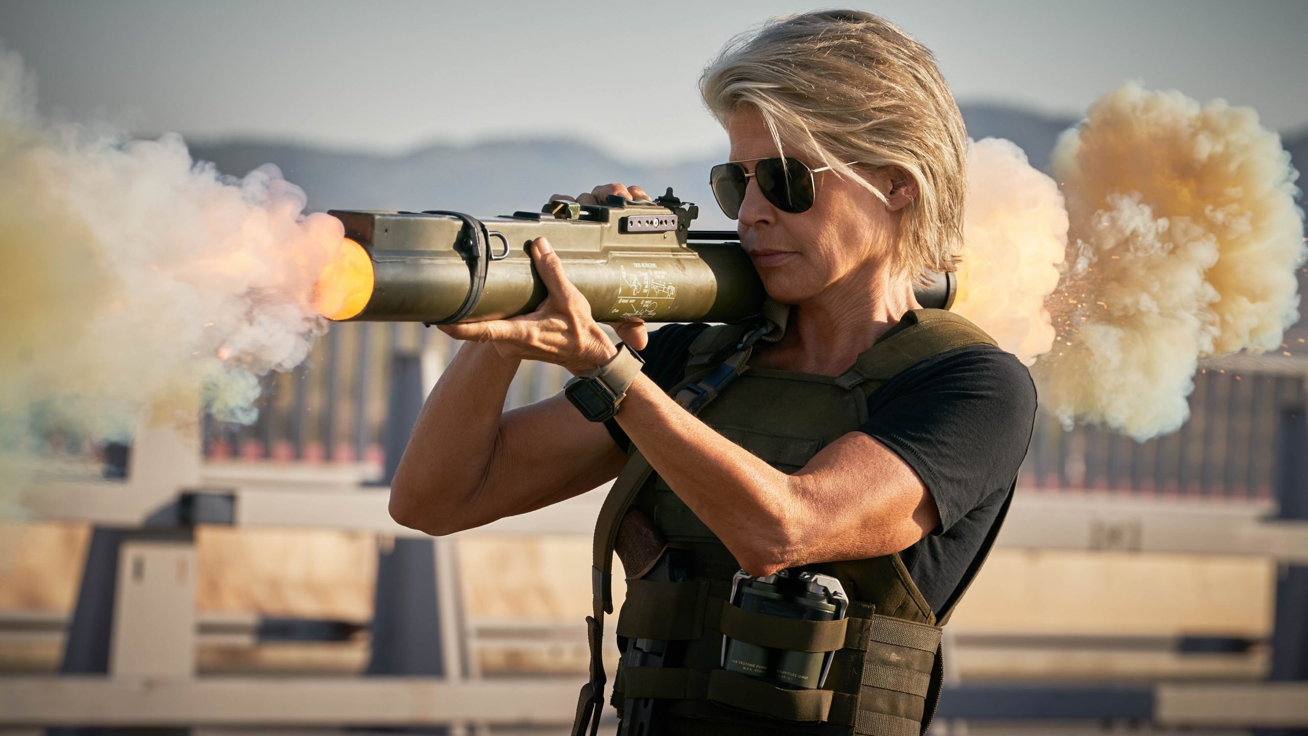 Terminator: Dark Fate, UHD Blu-ray review, 4K quality, Enhanced viewing experience, 2560x1440 HD Desktop