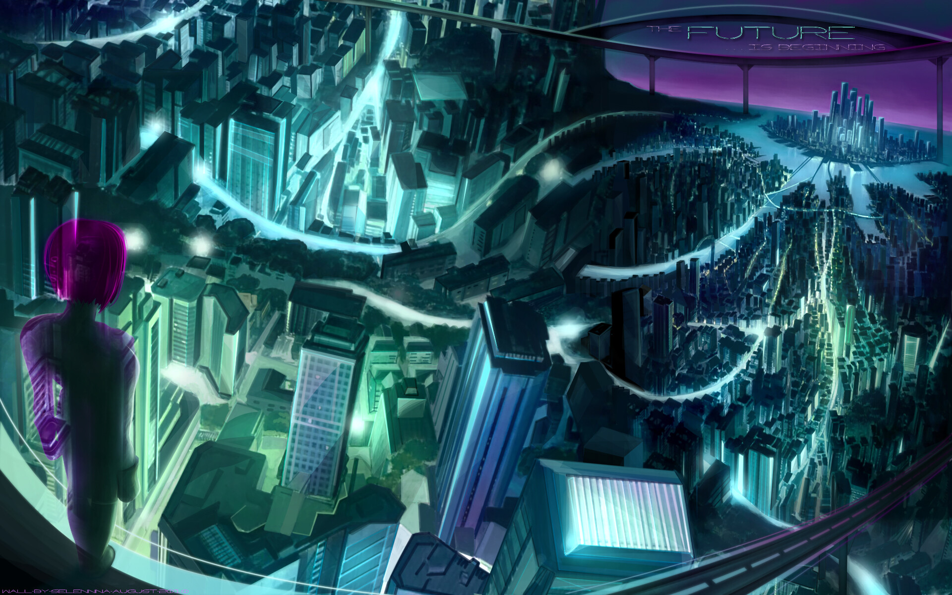 Ghost in the Shell, Wallpaper Gallery, Minitokyo, Anime Scans, 1920x1200 HD Desktop