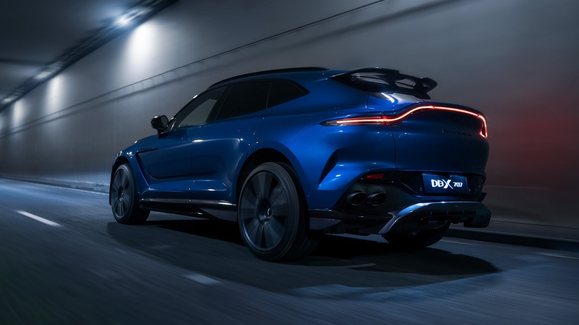 Aston Martin DBX707, Spies, Bond Vehicle, Luxury SUV, British Brand, 1980x1120 HD Desktop