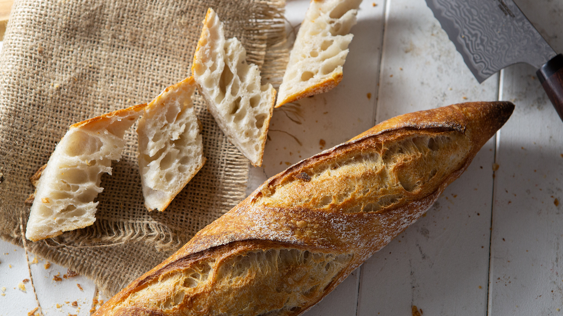 Online course, International shop, Baguette mastery, Baking skill, 1920x1080 Full HD Desktop