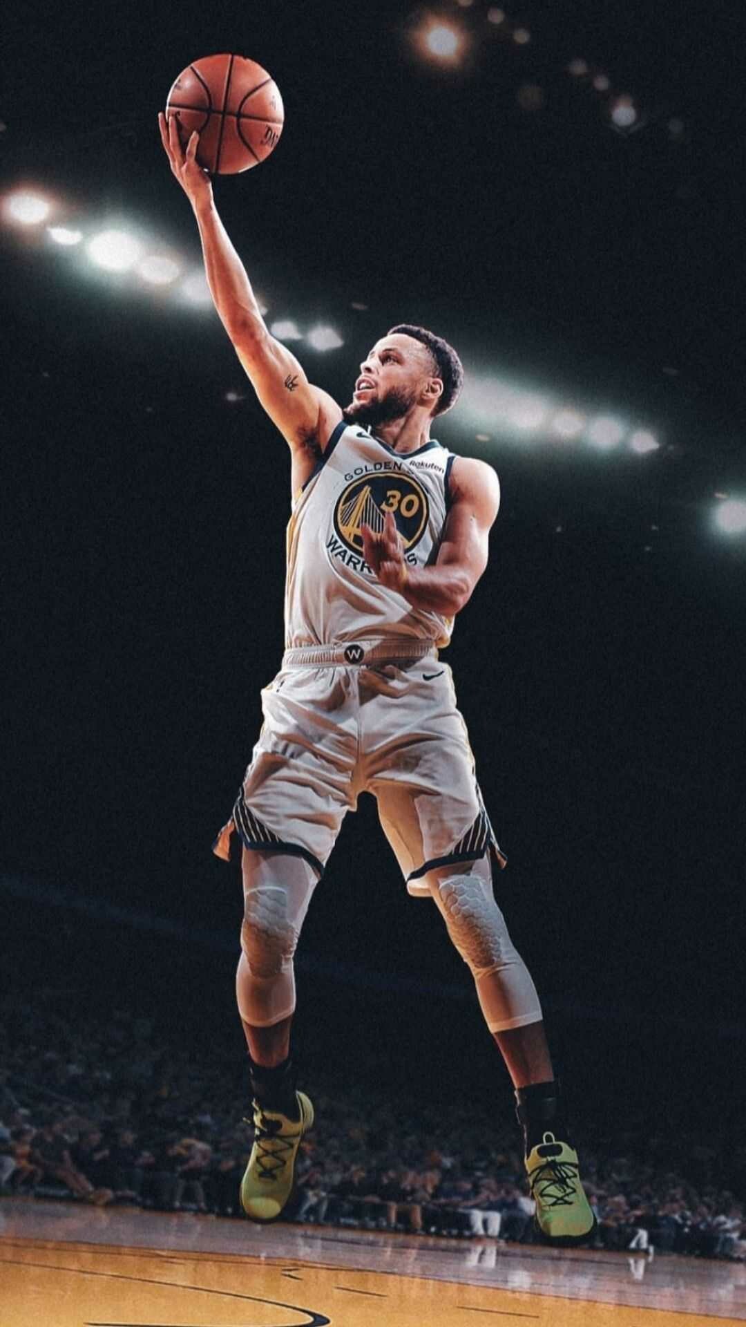 Stephen Curry, Basketball Wallpaper, 1080x1920 Full HD Phone