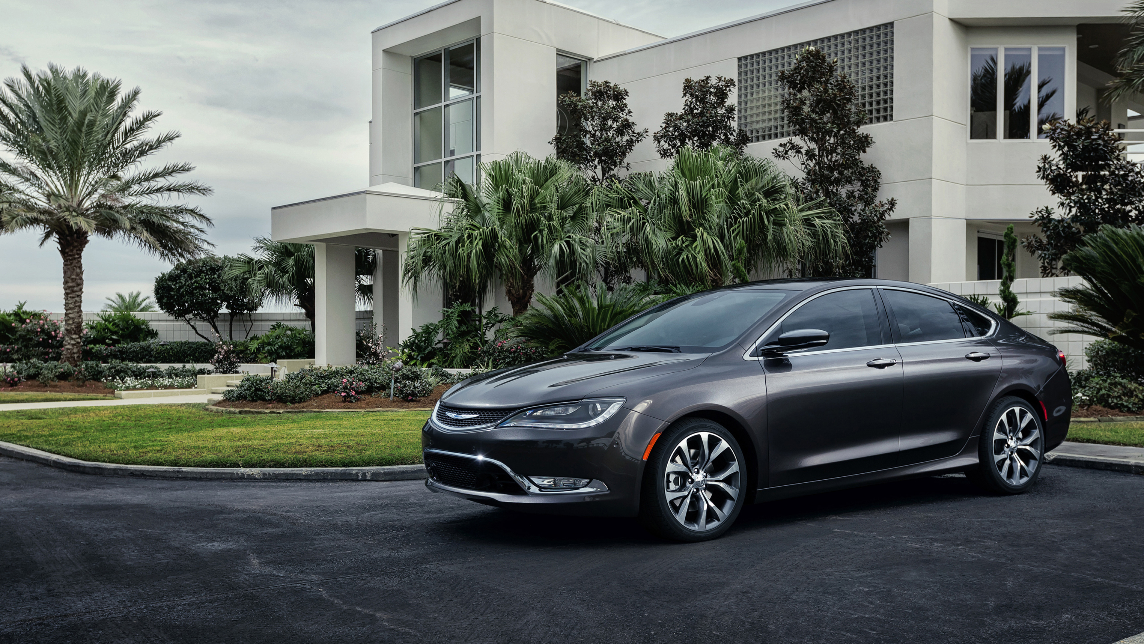 Chrysler, Cutting-edge technology, Sleek design, Car enthusiast's dream, 3840x2160 4K Desktop