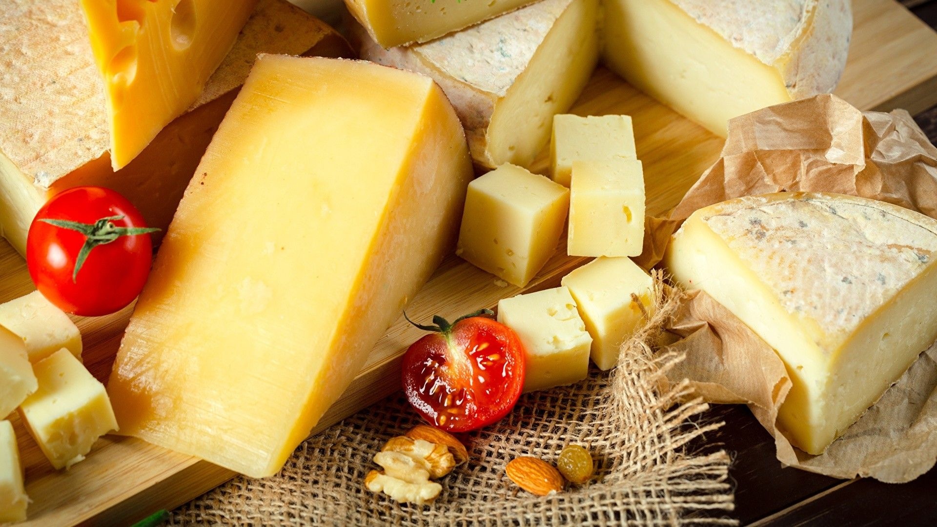 Cheese appreciation, Visual delight, Palate pleaser, Tasty temptation, 1920x1080 Full HD Desktop