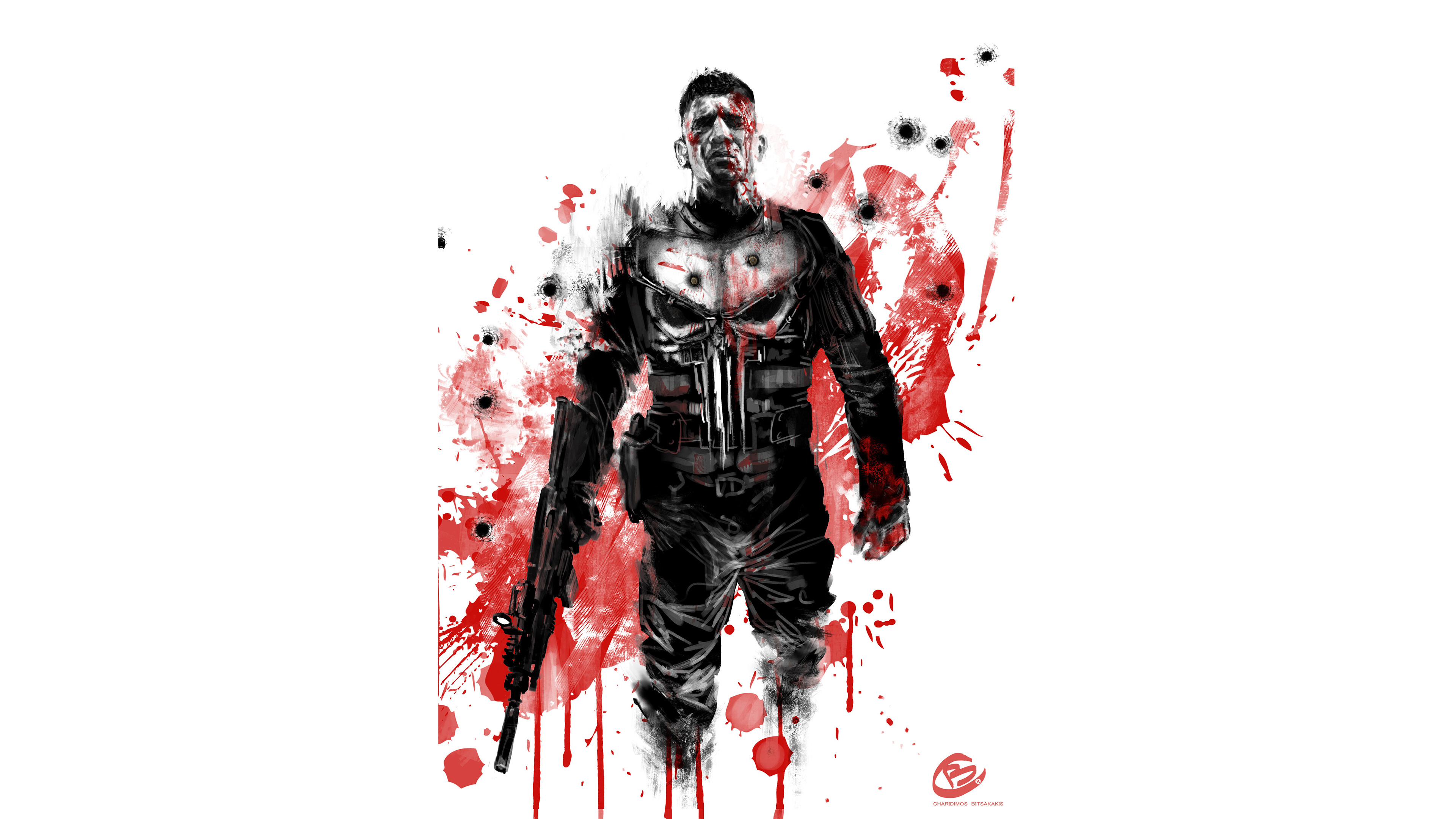 The Punisher (TV Series), TV Shows, Ultra HD wallpaper, Dark and gritty, 3840x2160 4K Desktop