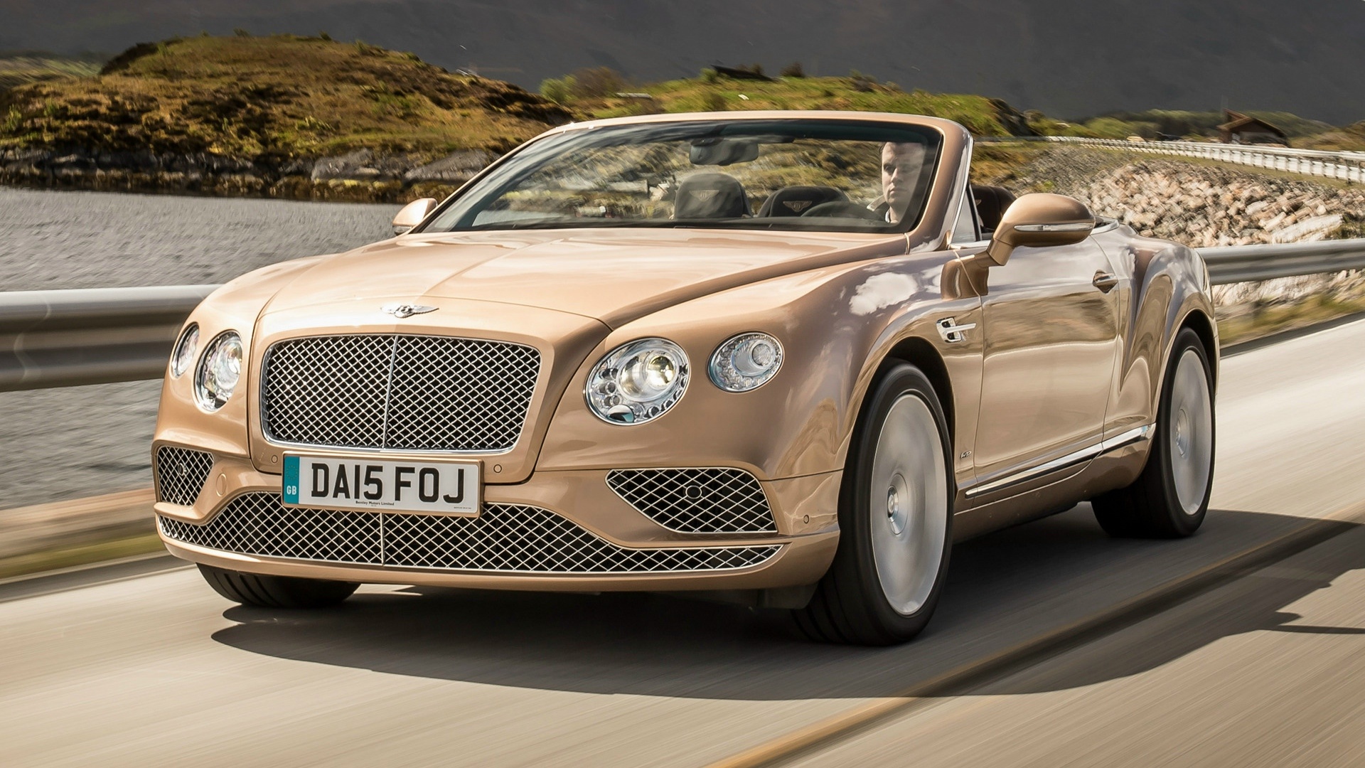 Bentley Continental, Convertible luxury car, Auto expert, HD background, 1920x1080 Full HD Desktop