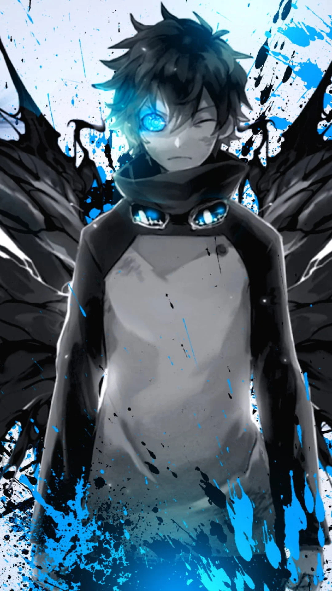 Kekkai Sensen, Anime boys, Leonardo Watch, 1080x1920 Full HD Phone