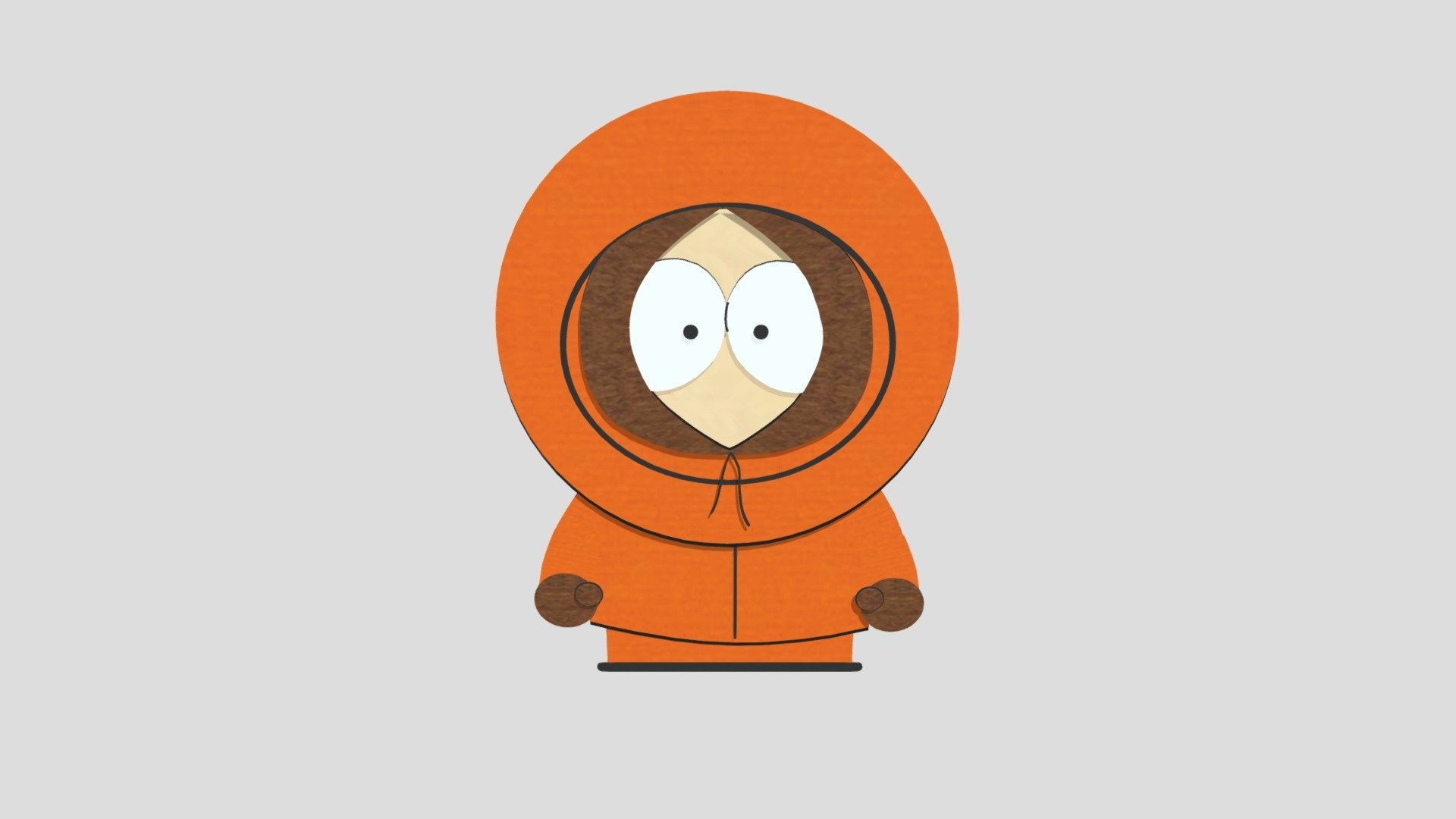 2D Kenny 3D model, Meg510, South Park, Animation, 1920x1080 Full HD Desktop