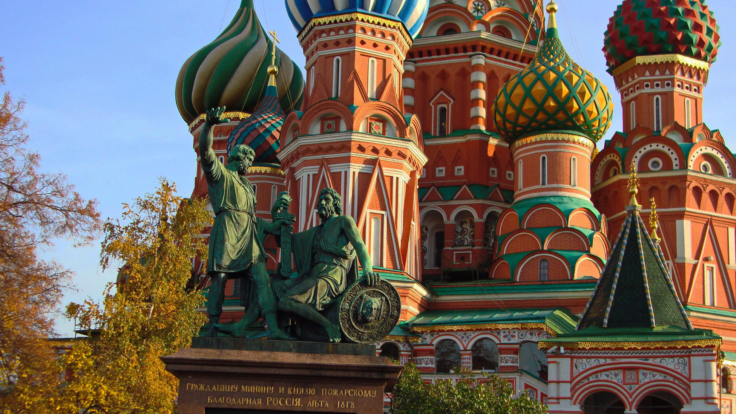 Saint Basil's Cathedral, Breathtaking wallpapers, World-class beauty, Perfect shot, 2560x1440 HD Desktop