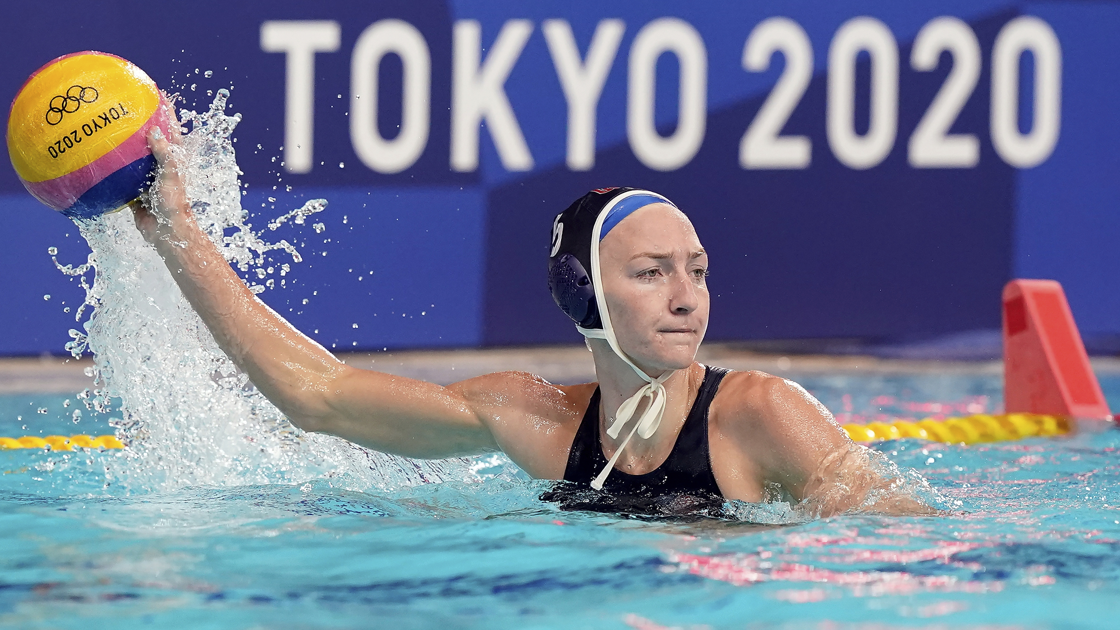 Water Polo, Paige Hauschild, USC women's team, Olympic journey, 3840x2160 4K Desktop