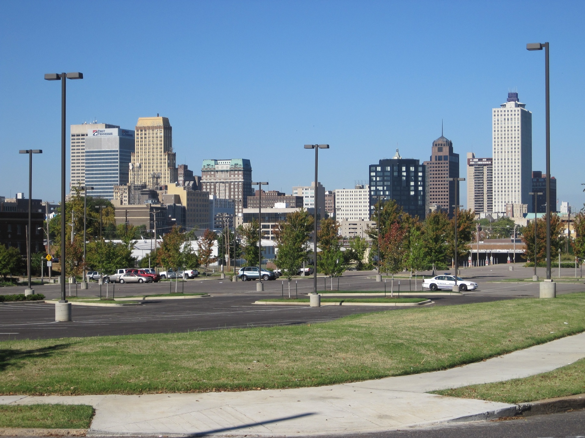 Sterick Building, Memphis Skyline Wallpaper, 1920x1440 HD Desktop