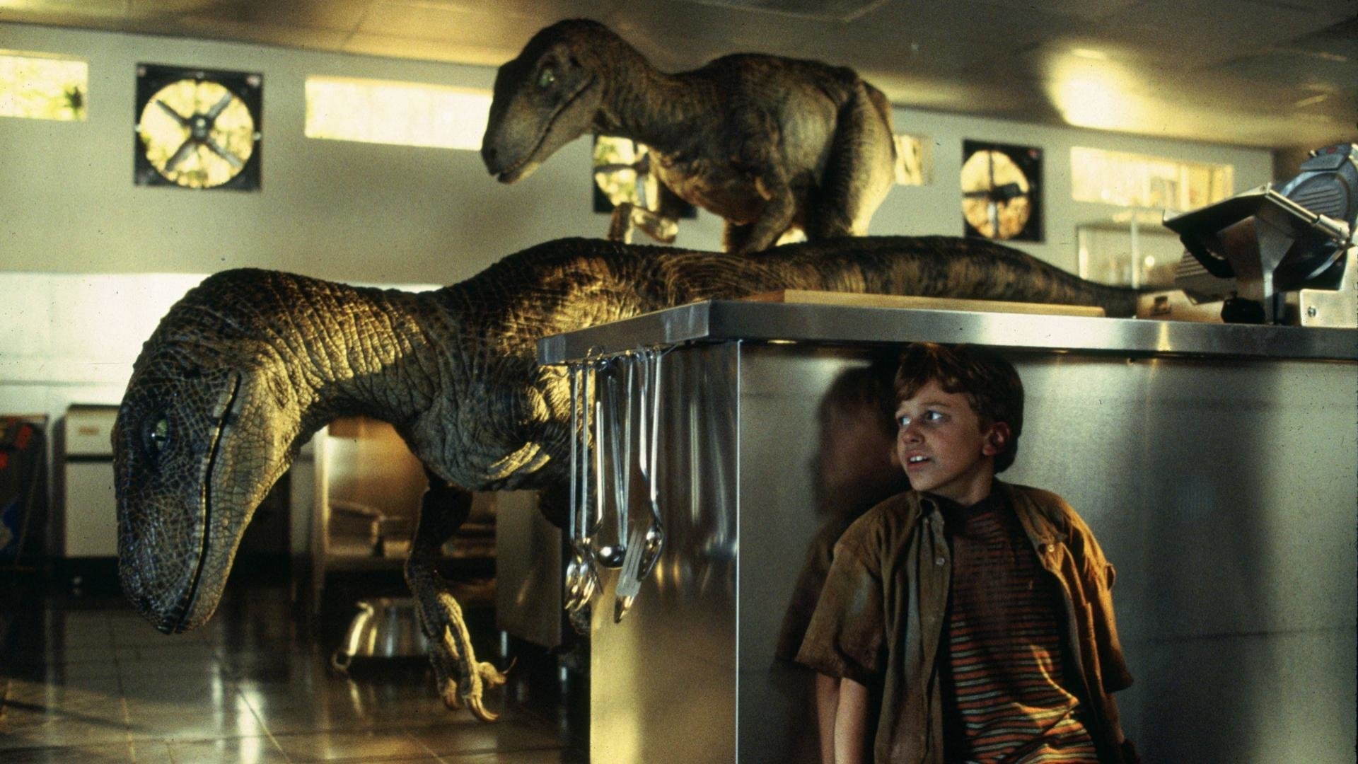 Jurassic Park, Velociraptor Wallpaper, 1920x1080 Full HD Desktop