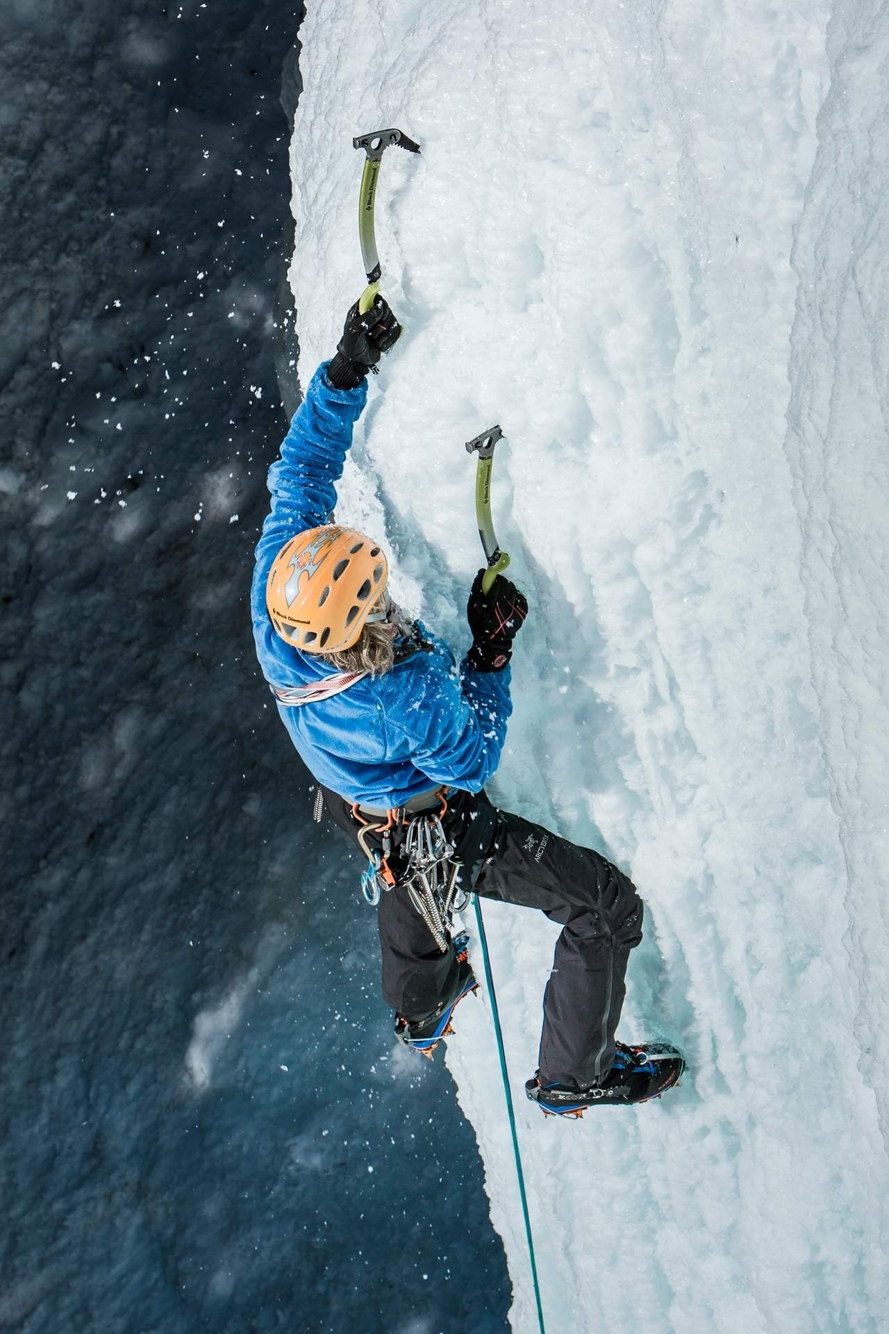 Ice climbing routes, Winter sports in South Tyrol, Thrilling ascents, Adventurous explorations, 1280x1920 HD Phone