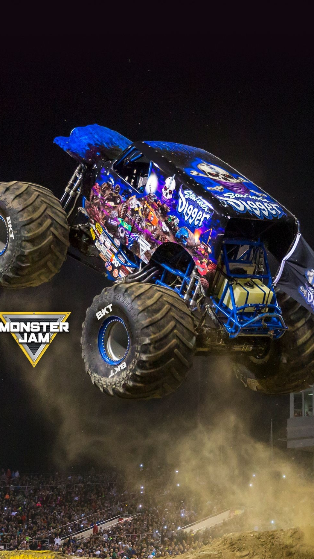 Son-uva Digger, Monster Trucks Wallpaper, 1080x1920 Full HD Phone
