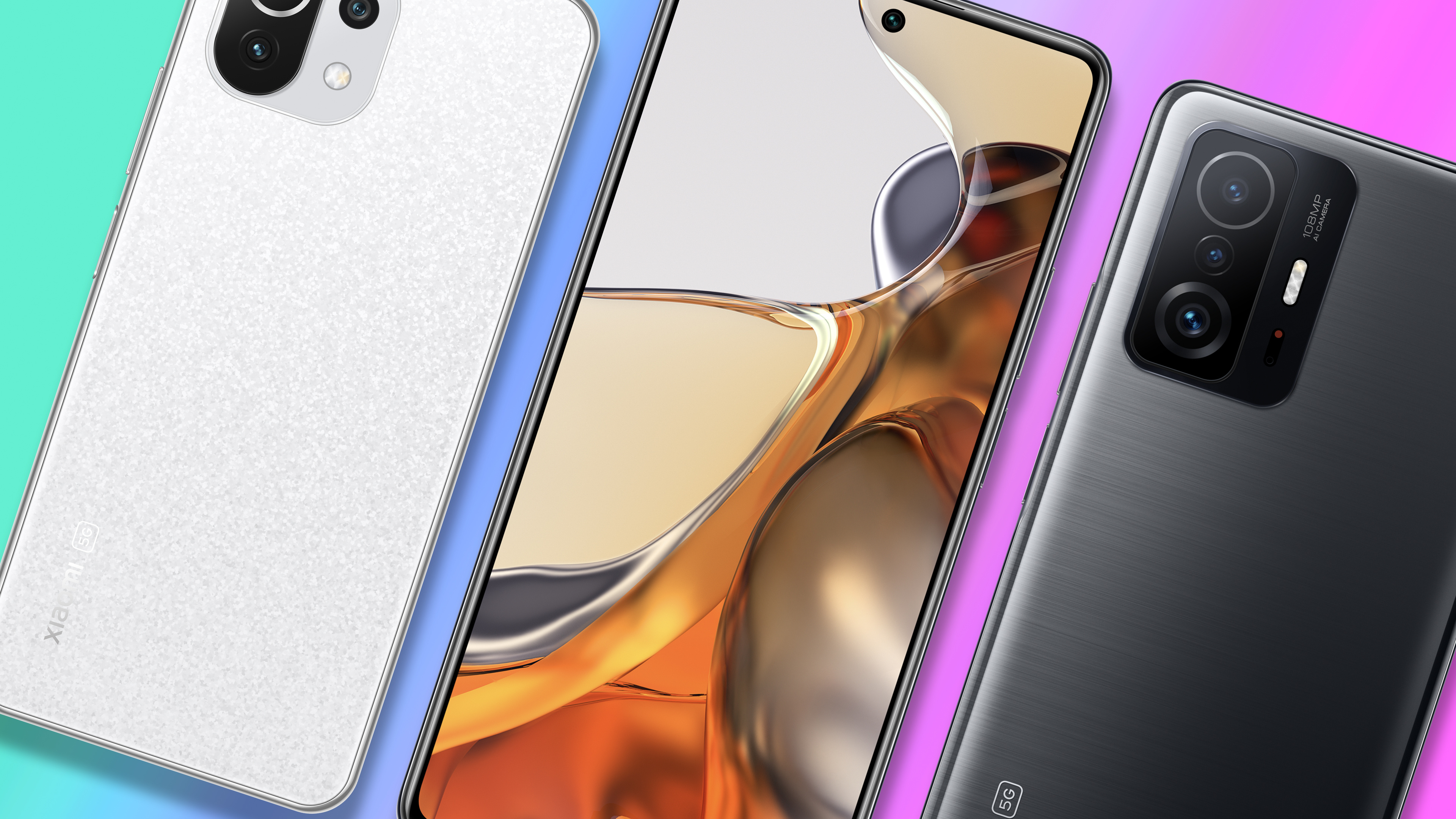 Xiaomi 11T, Xiaomi 11T Pro, iPhone 13, Cinemagic, 3840x2160 4K Desktop