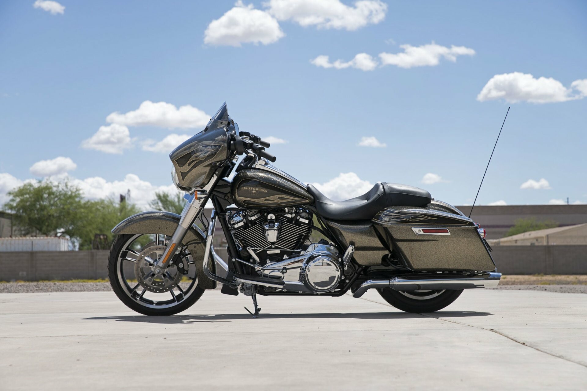 Harley-Davidson Street Glide, Electra Glide Ultra Classic, HD wallpaper, Auto enthusiasts, 1920x1280 HD Desktop