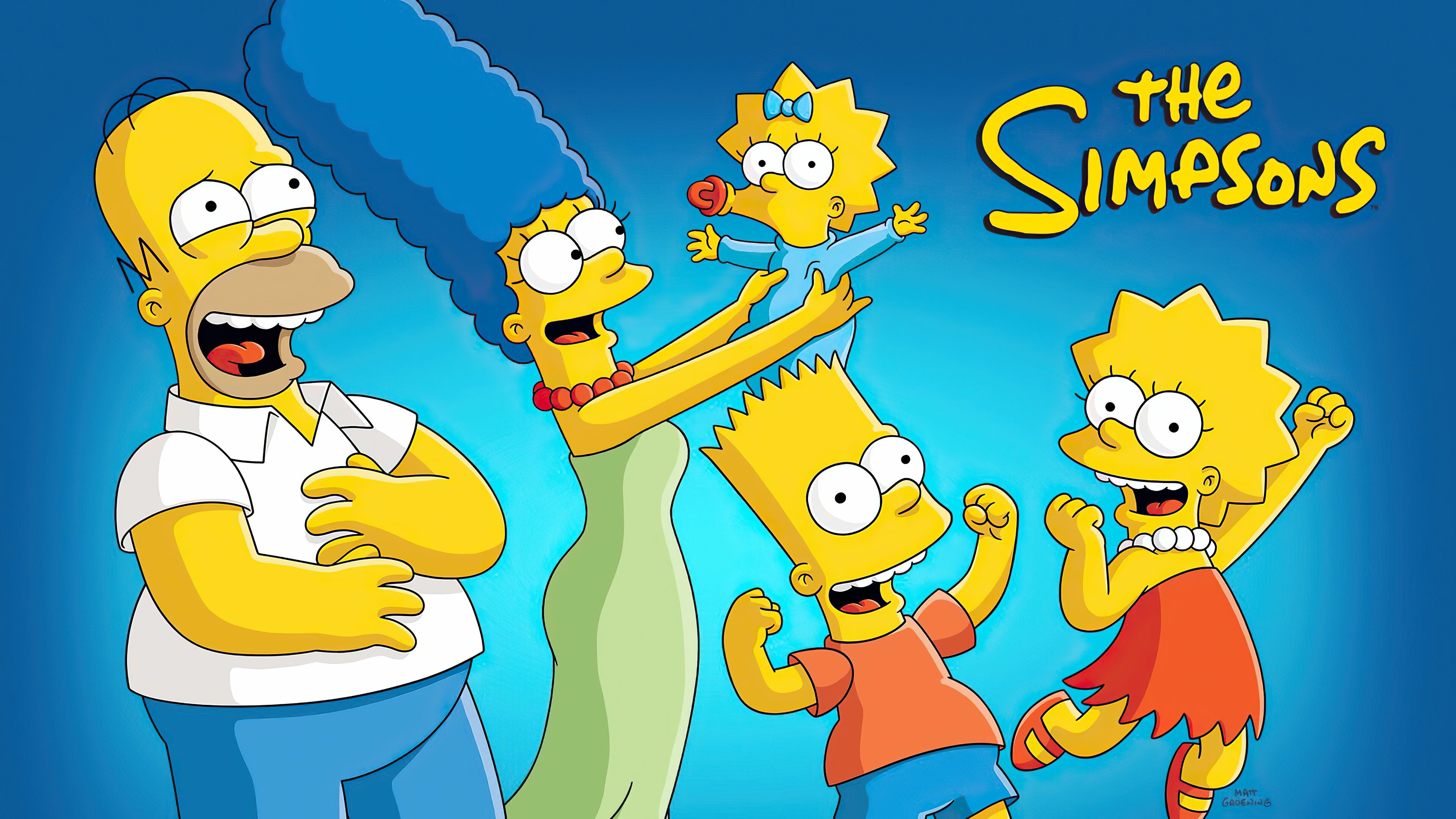Poster, The Simpsons Wallpaper, 3840x2160 4K Desktop