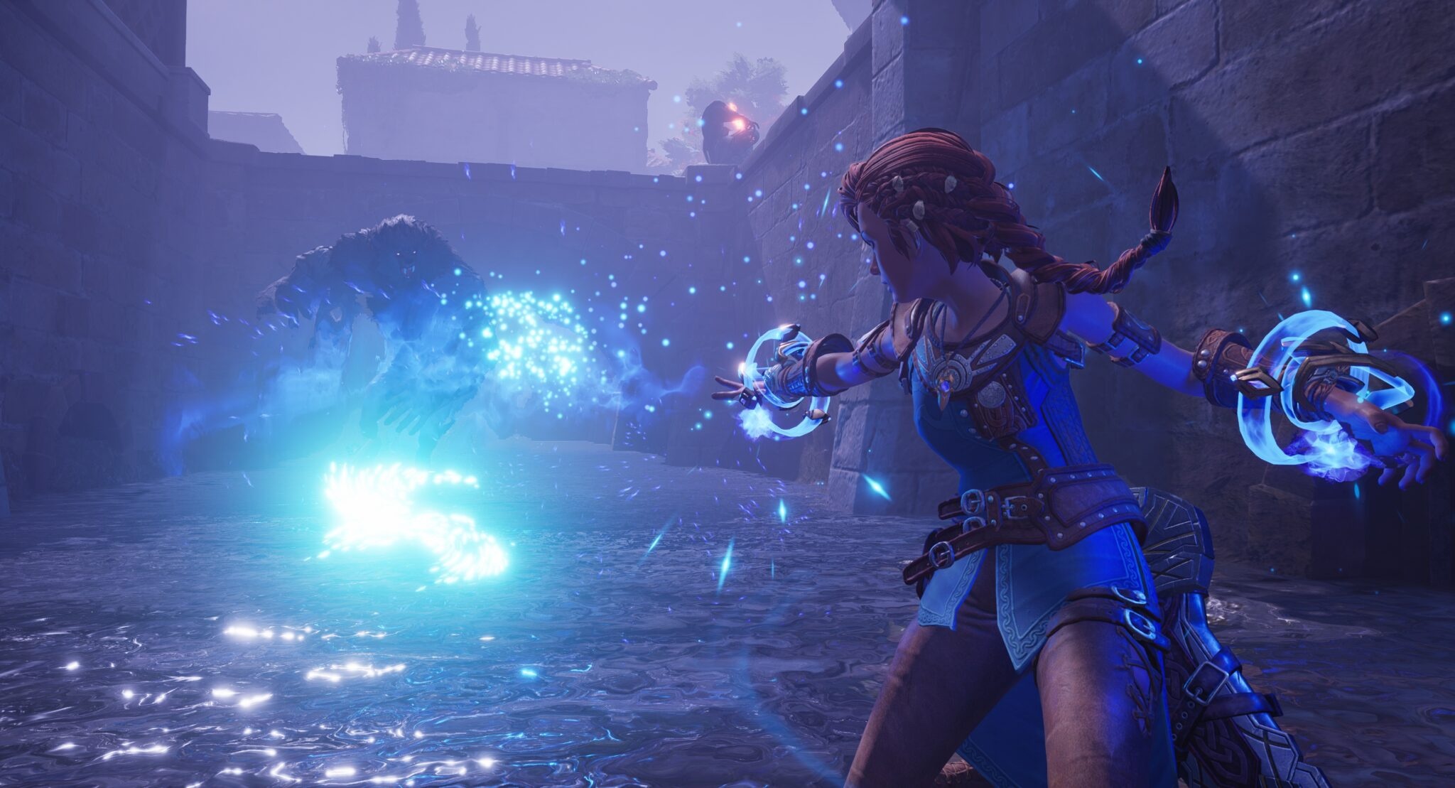 Role-Playing Game, Asterigos, Tough Battles, 2050x1110 HD Desktop