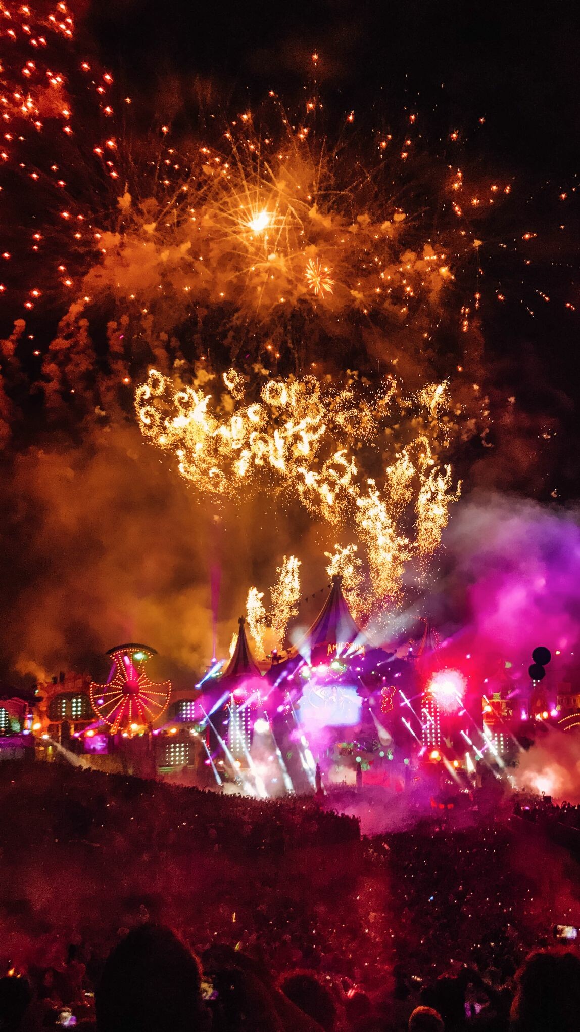 Tomorrowland's ultimate guide, Insider tips, Festival essentials, Unforgettable experience, 1150x2040 HD Phone