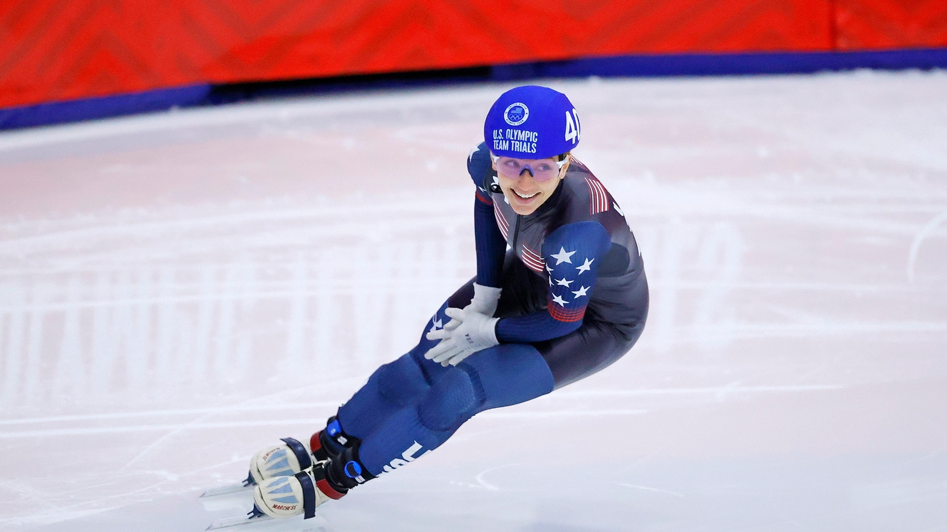 Short Track Trials, Kristen Santos, Olympic Spot, 1920x1080 Full HD Desktop