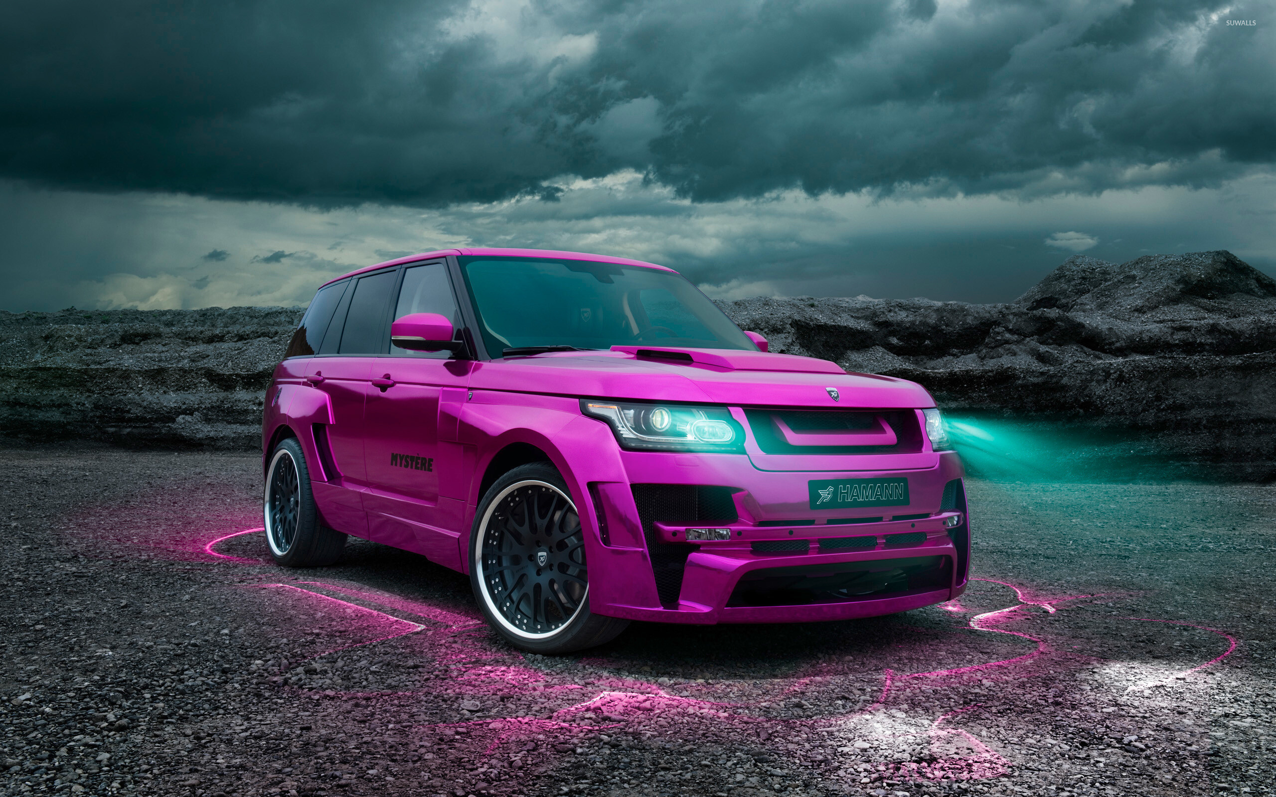 Hamann Mystere, Range Rover Wallpaper, 2560x1600 HD Desktop