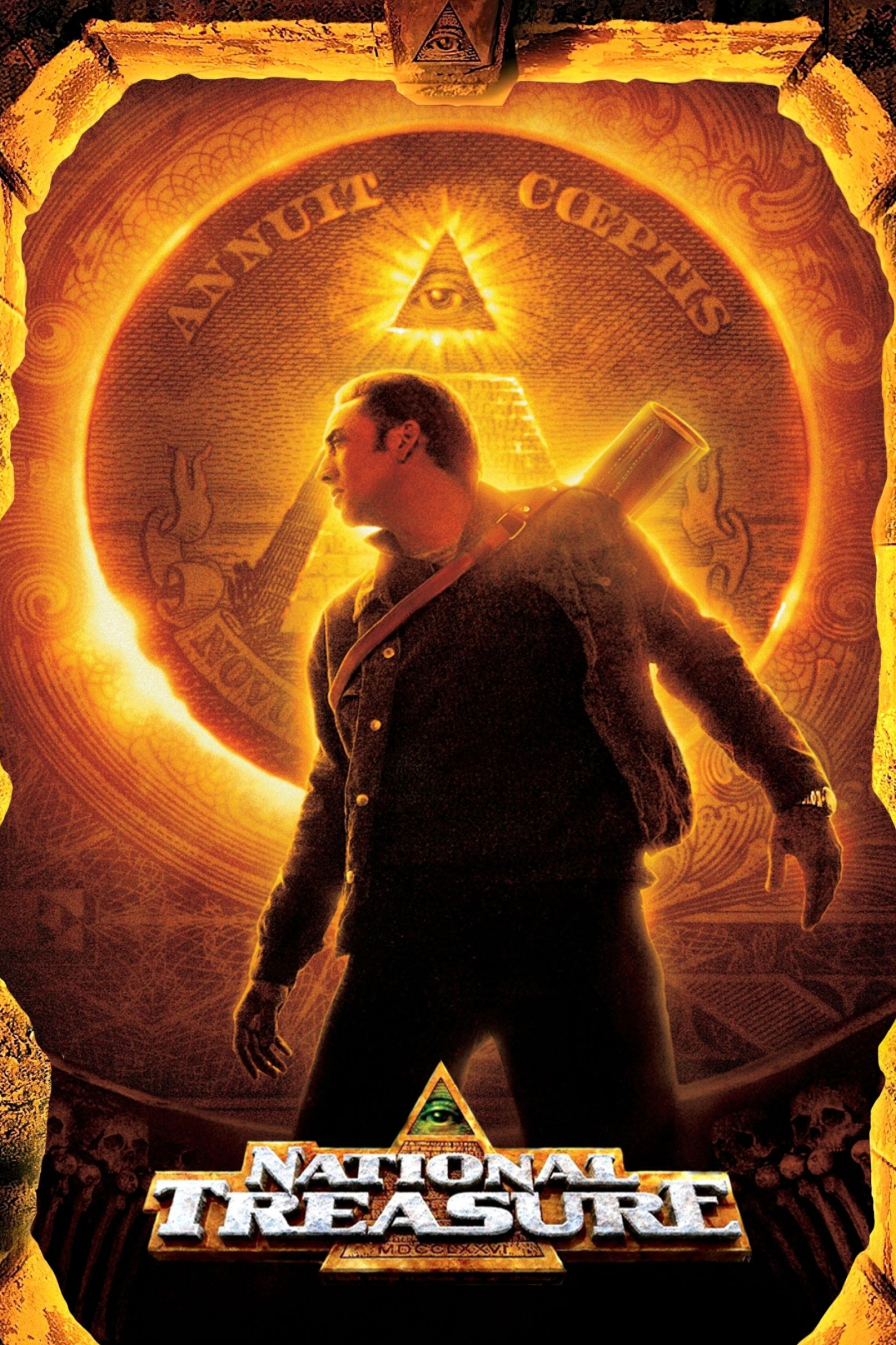 National Treasure, 2004 Posters, The Movie Database, 2000x3000 HD Phone