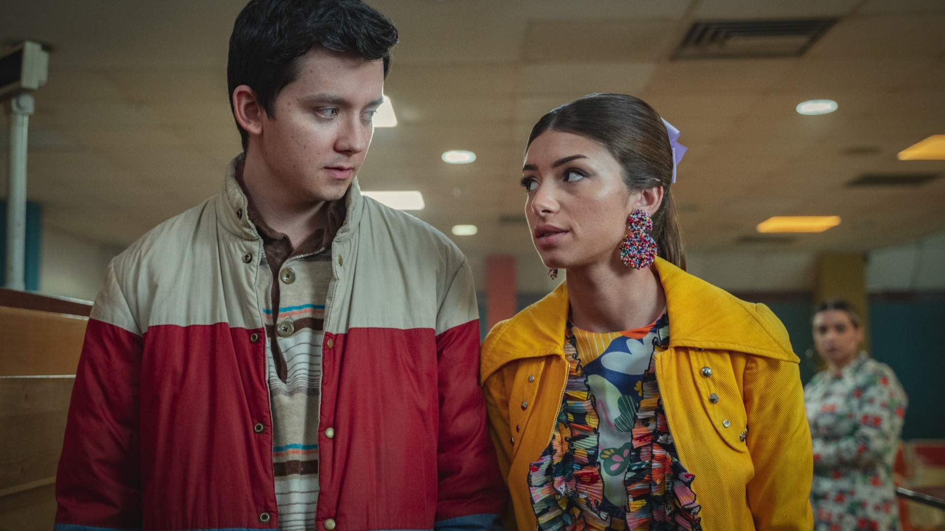 Asa Butterfield, Sex Education, Season 4, TechRadar, 1920x1080 Full HD Desktop