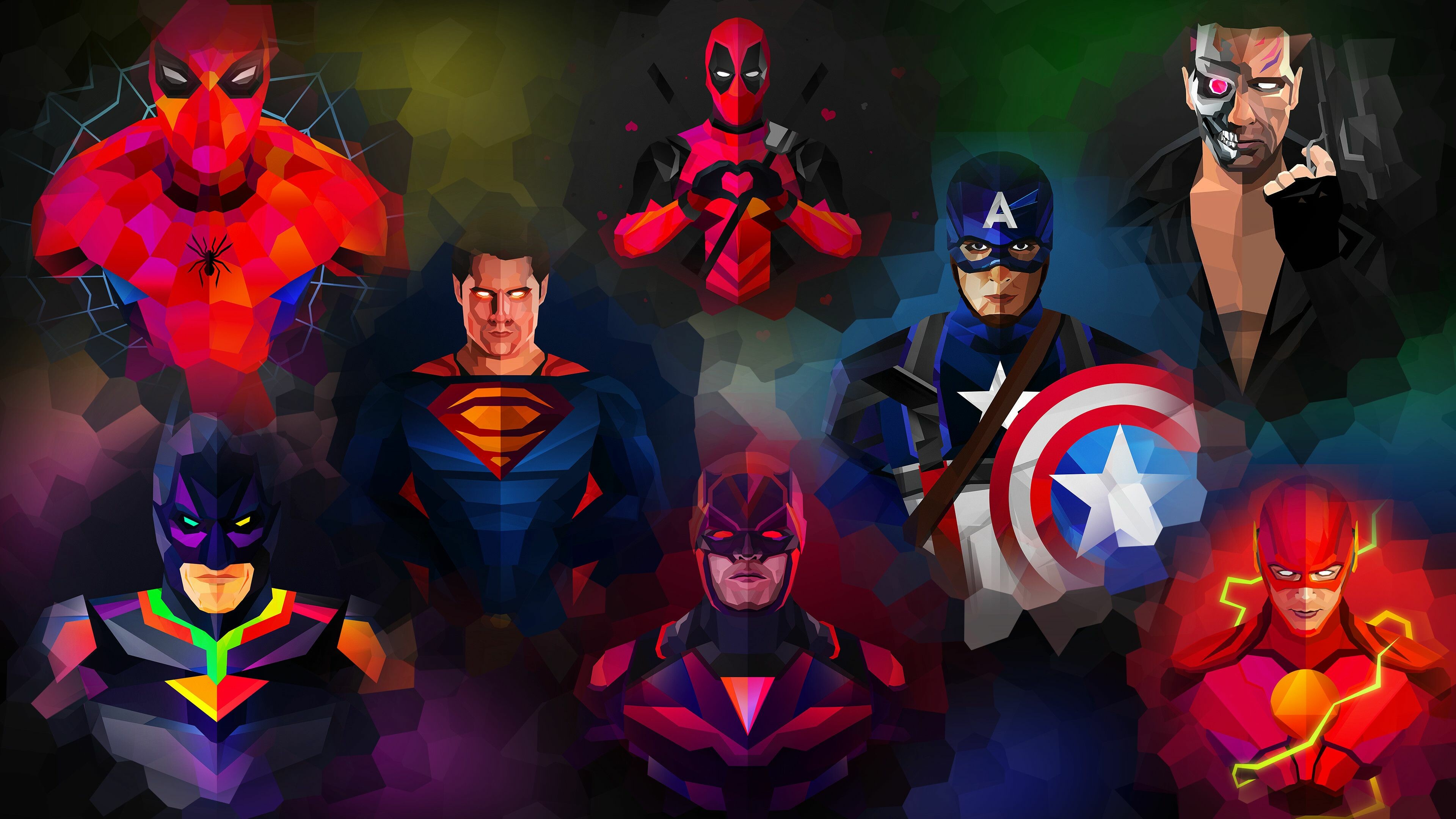 Superhero 4k wallpaper, Papel de parede marvel, Papel de parede vingadores, Wallpaper de desenhos animados, 3840x2160 4K Desktop