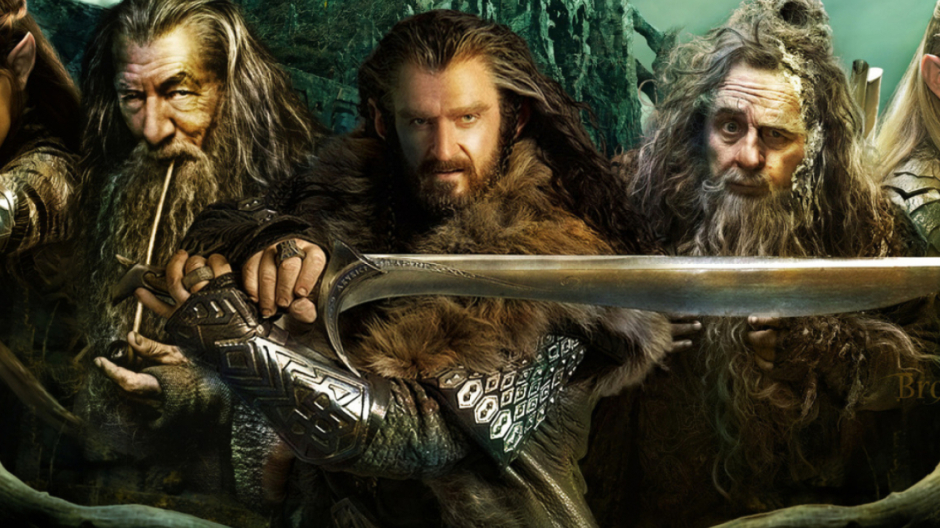 Beanmimo's artwork, Radagast the Brown, Creative and imaginative, Artistic portrayal, 1920x1080 Full HD Desktop