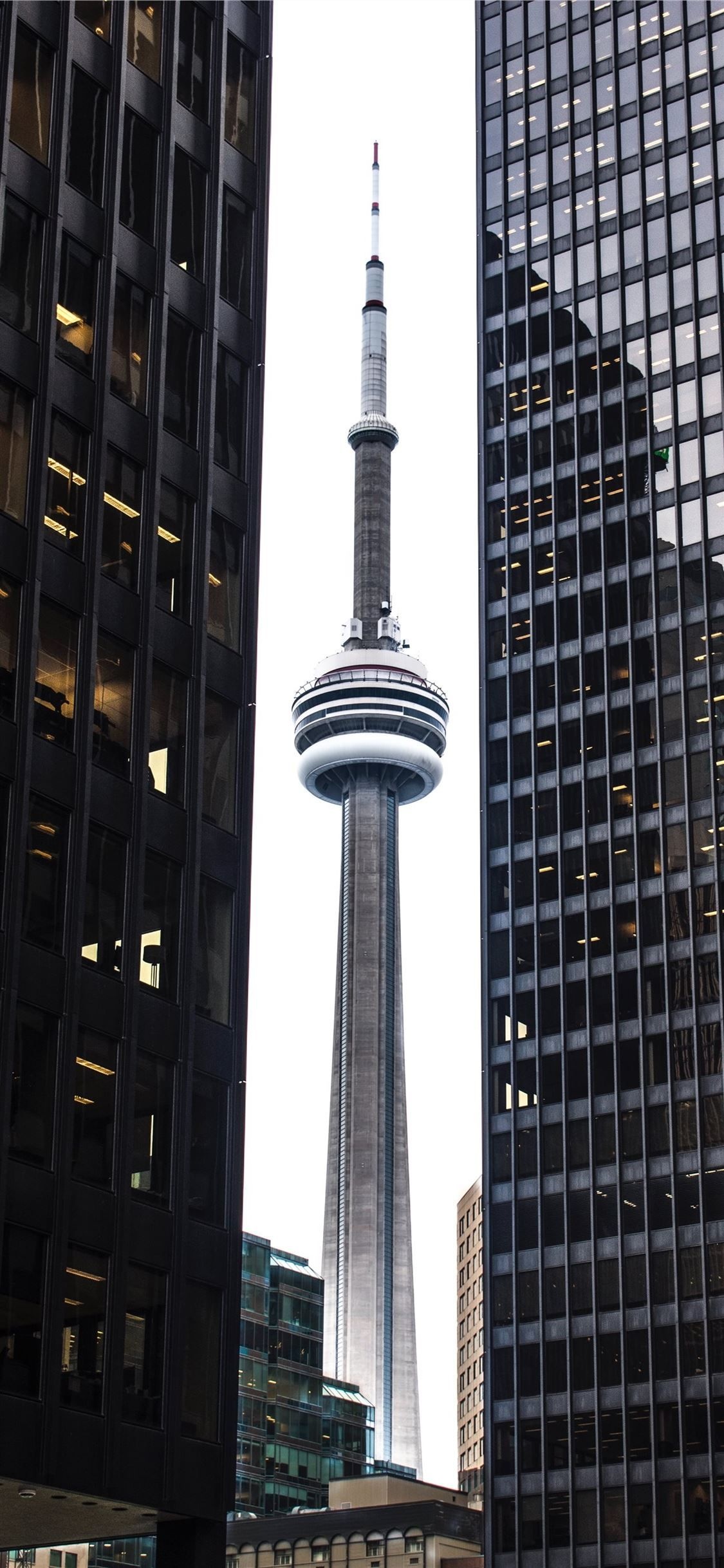 CN Tower, City, iPhone11 wallpaper, CN Tower, 1130x2440 HD Phone