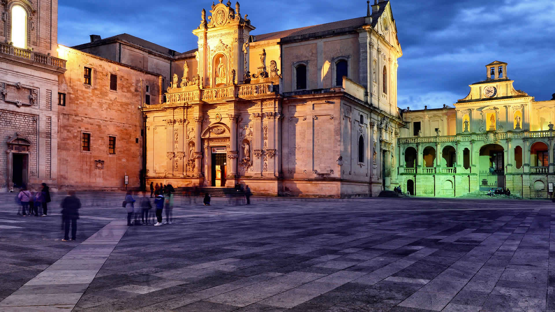 Lecce, Travels, Browsing experience, Accept cookie information, 1920x1080 Full HD Desktop