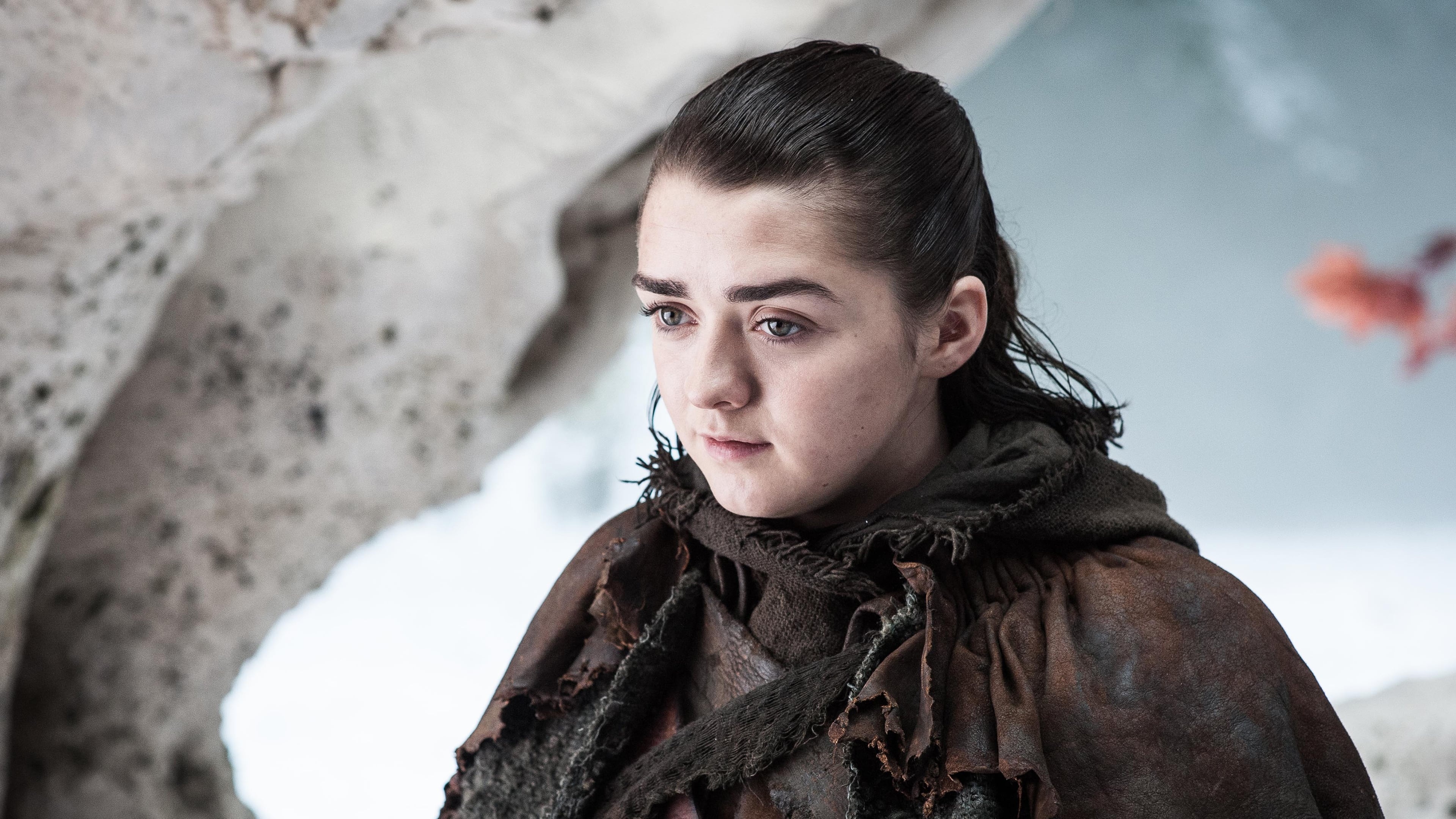 Game of Thrones, Arya Stark, Sahnesi, 3840x2160 4K Desktop