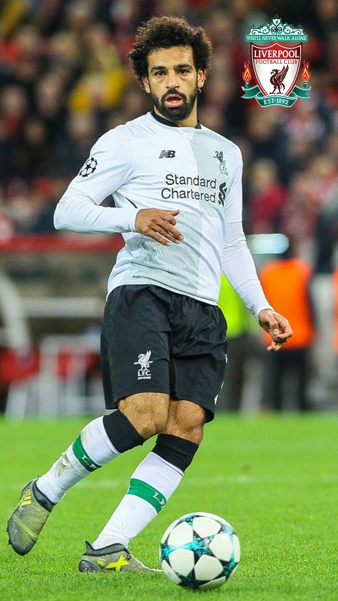 Mohamed Salah, Liverpool wallpaper, Android, 1080x1920 Full HD Phone