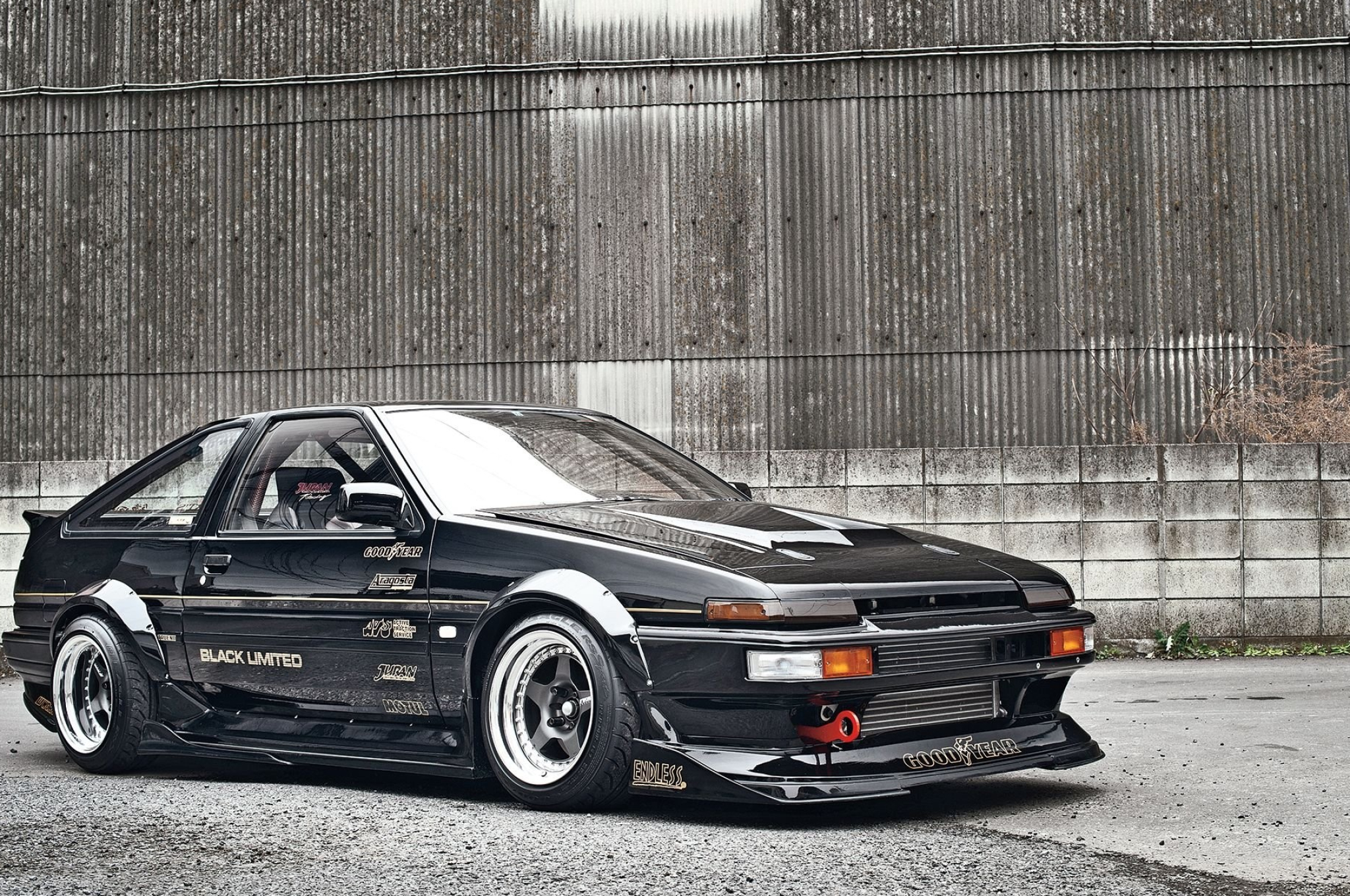 Toyota Corolla, AE86, Legendary car, Modified wallpaper, 2050x1360 HD Desktop