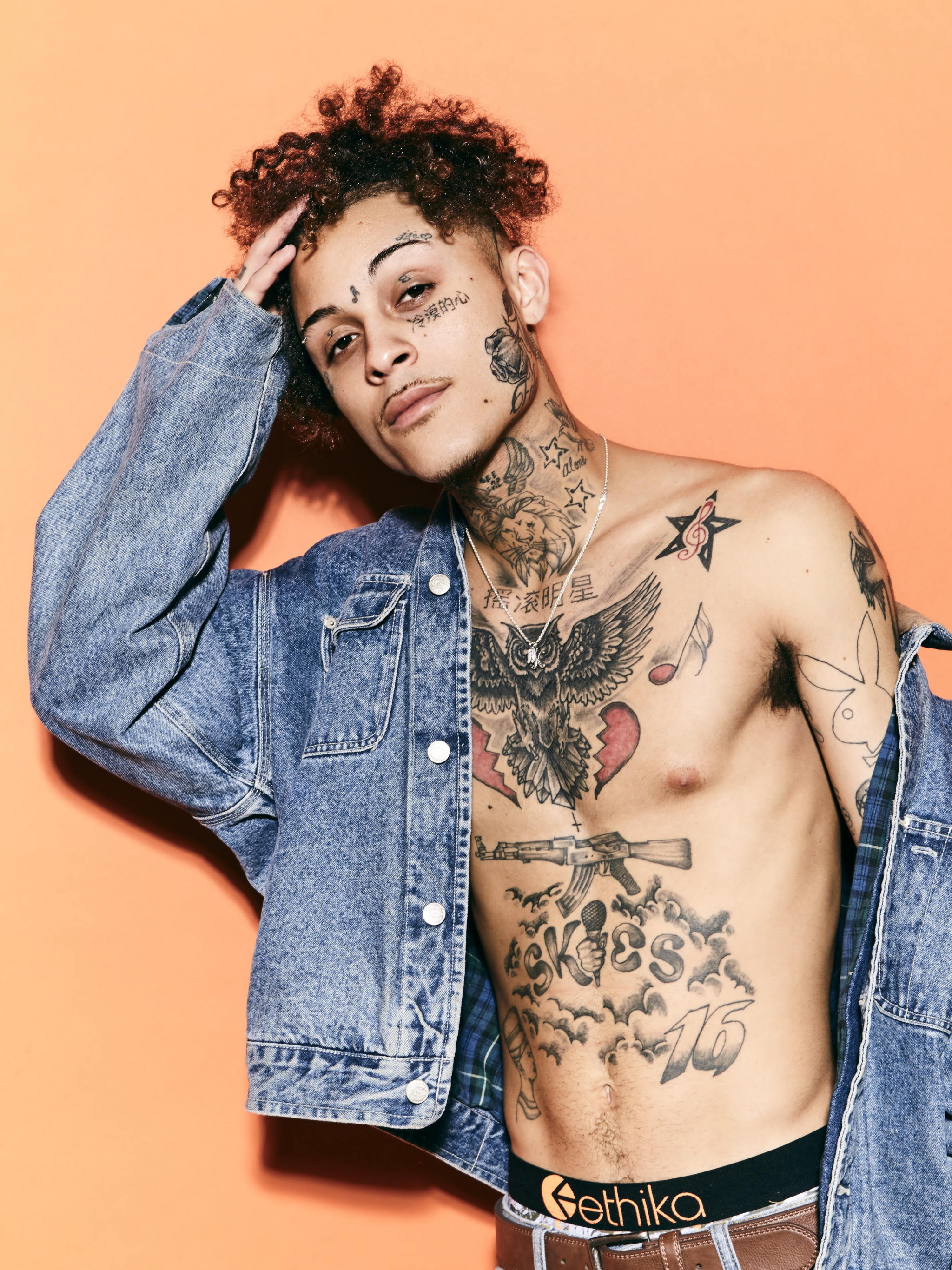 Lil Skies, Atlantic Records, Free download, Dark skies, 2050x2740 HD Phone