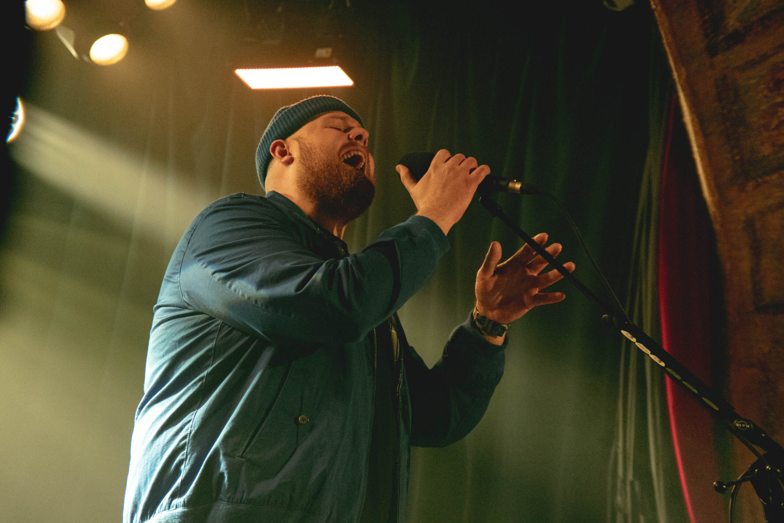 Tom Walker, Unforgettable live show, Omeara London concert, Gig Goer review, 2560x1710 HD Desktop