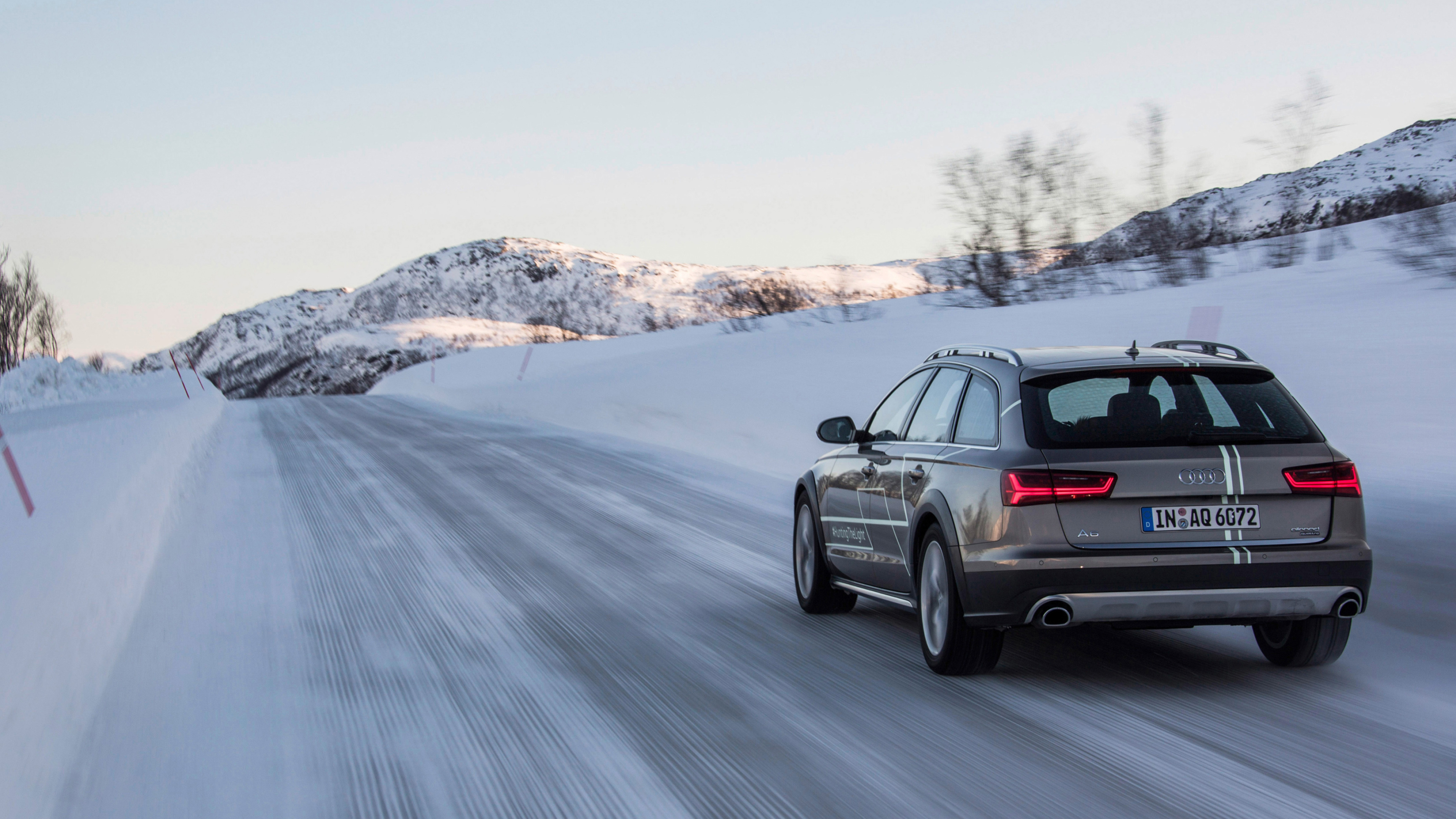 Audi A6 Allroad, Quattro technology, All-terrain capabilities, Sporty design, 3840x2160 4K Desktop