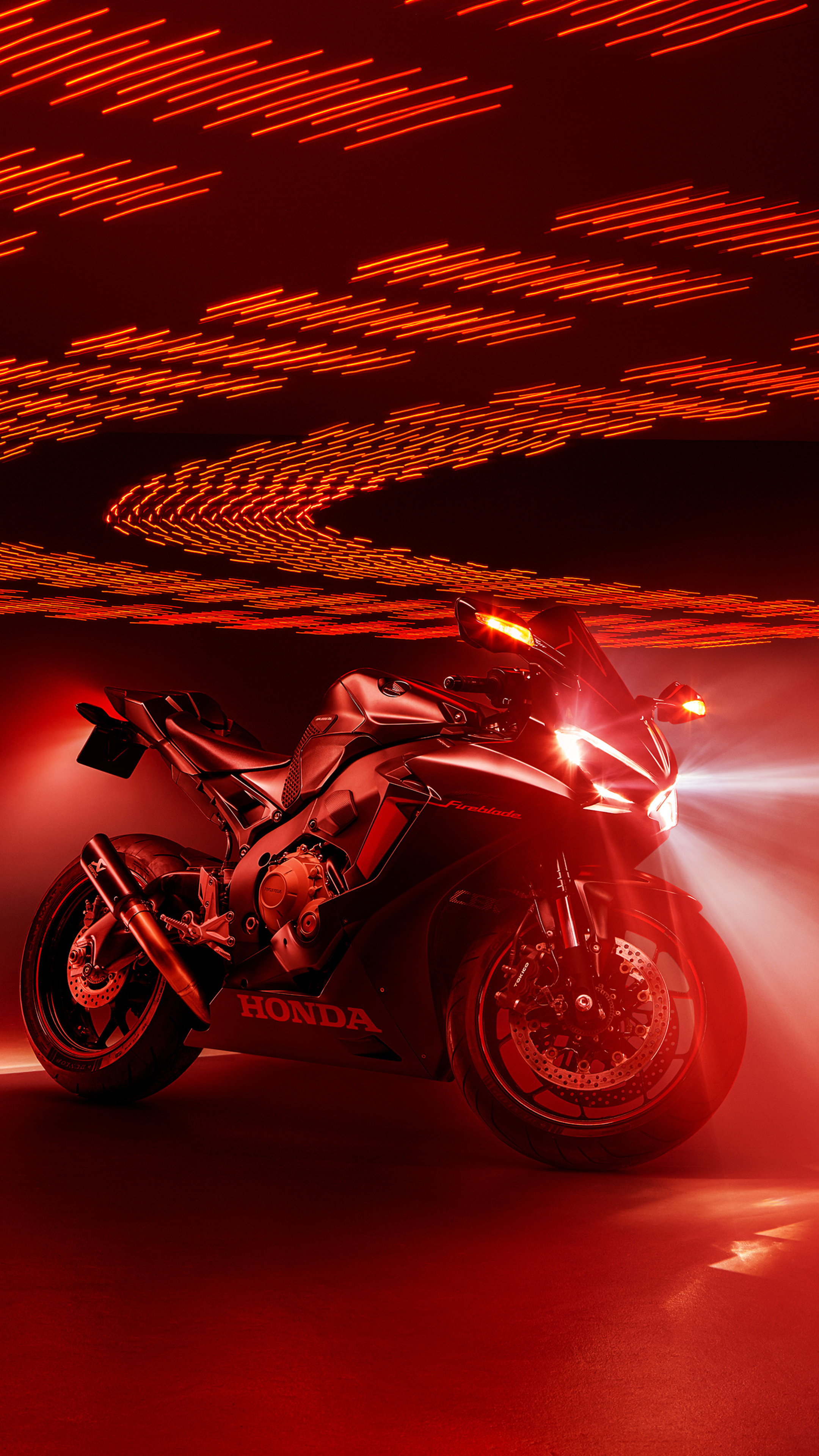 Honda Fireblade, 4k, Sony Xperia X, HD wallpapers, 2160x3840 4K Phone