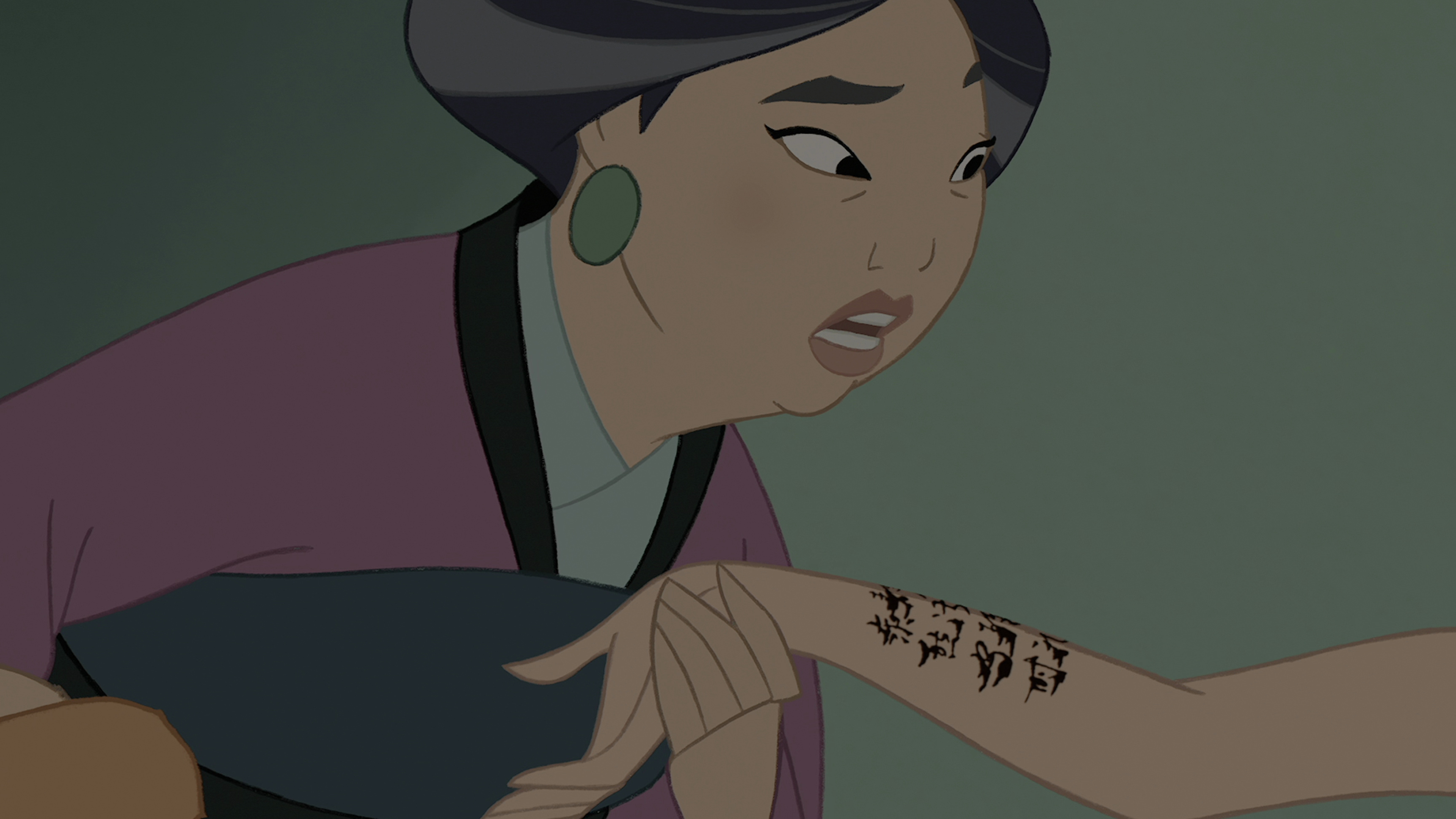 Fa Li, Mulan (1998) Wallpaper, 3840x2160 4K Desktop