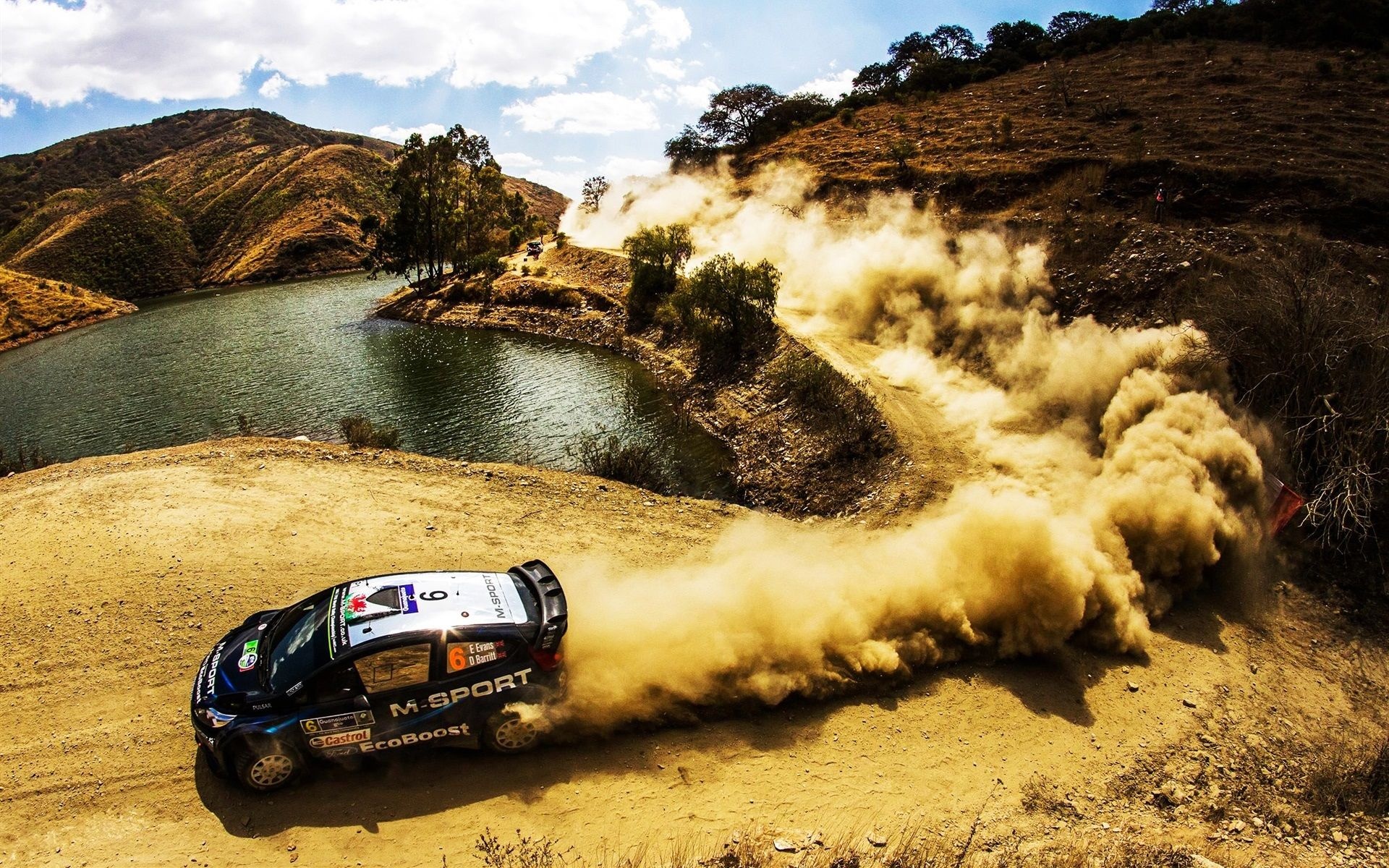 Fiesta Dakar WRC, Rally Raid Wallpaper, 1920x1200 HD Desktop