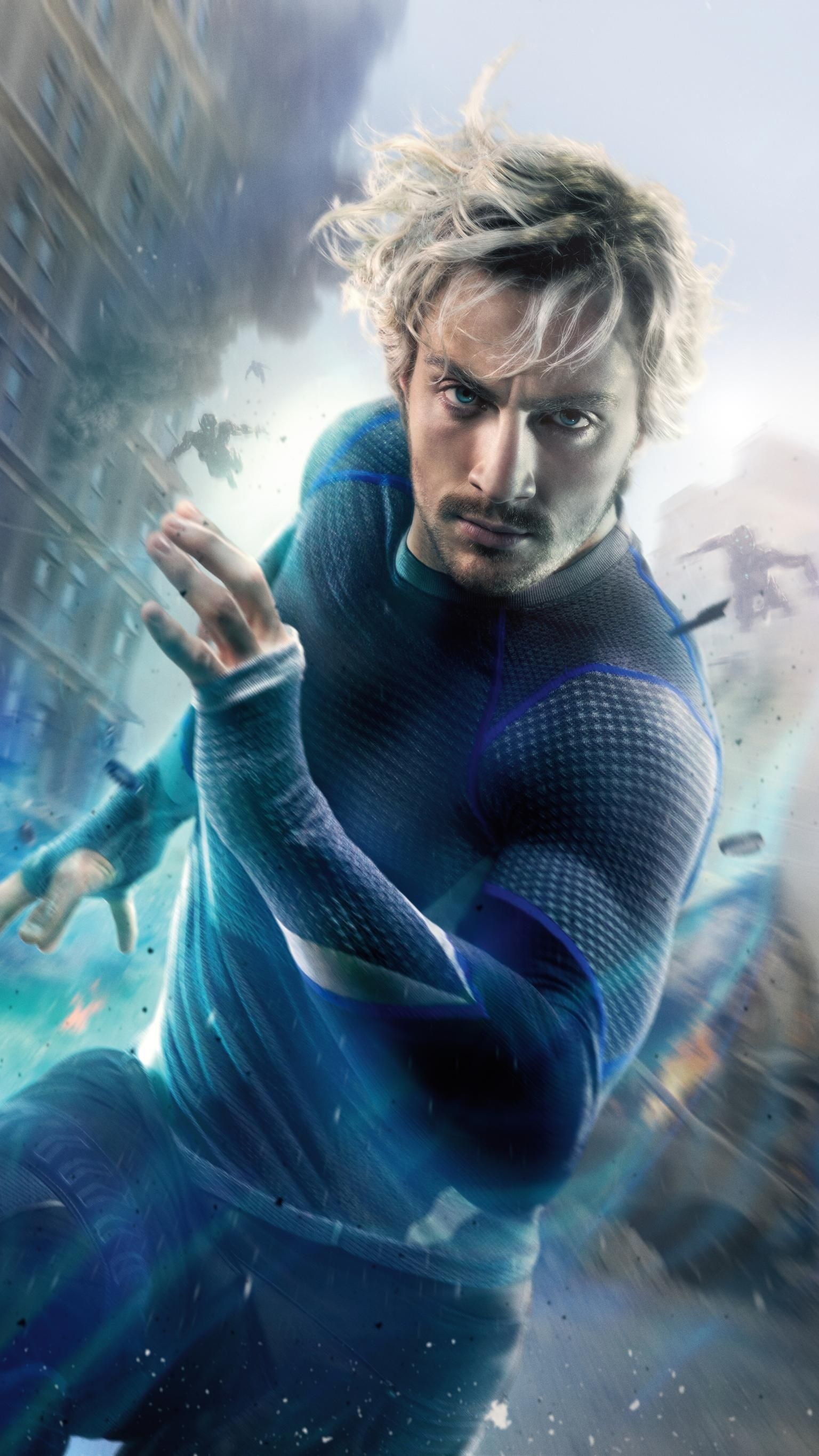 Quicksilver, Avengers: Age of Ultron Wallpaper, 1540x2740 HD Phone